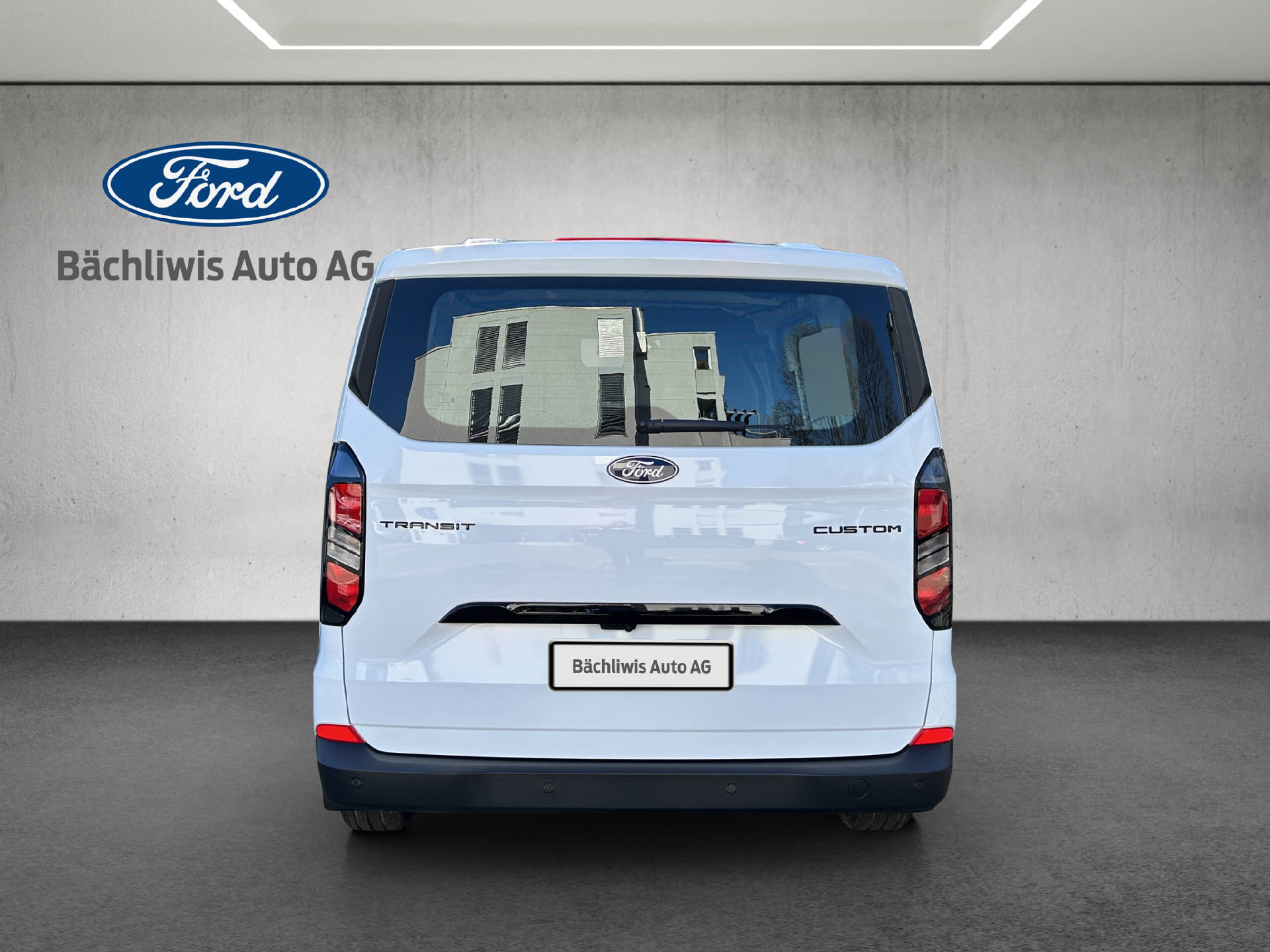 FORD Transit Custom Van 280 L1 2.0 EcoBlue 110 Trend-showroom-element-3