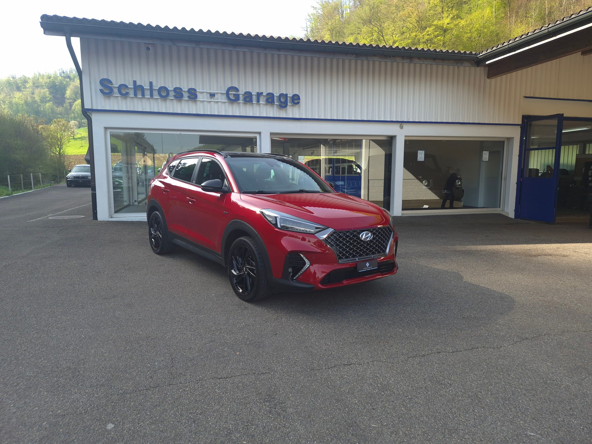 HYUNDAI Tucson 1.6 TGDI N-Line 4WD DCT-showroom-element-1