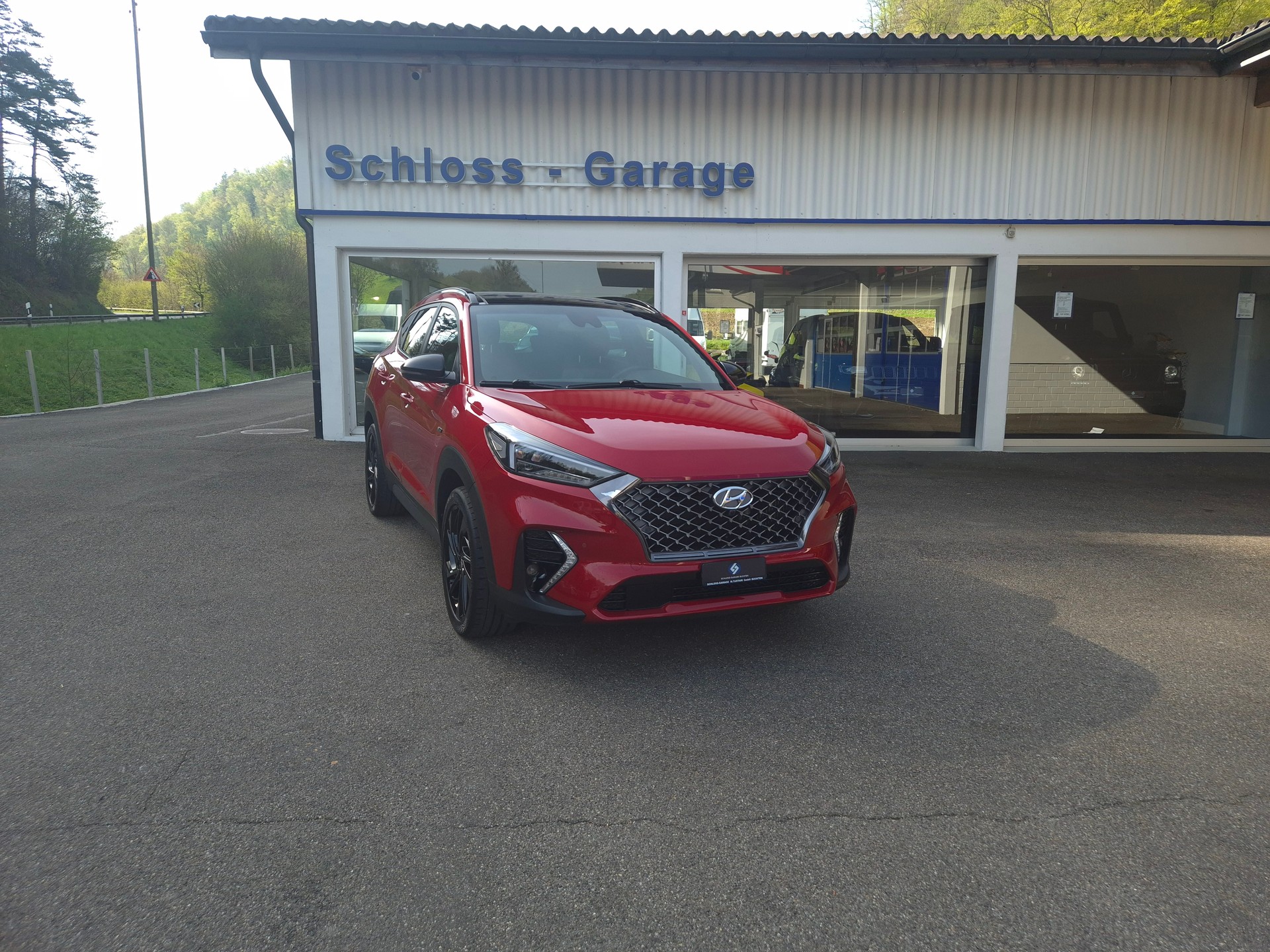 HYUNDAI Tucson 1.6 TGDI N-Line 4WD DCT-showroom-element-2