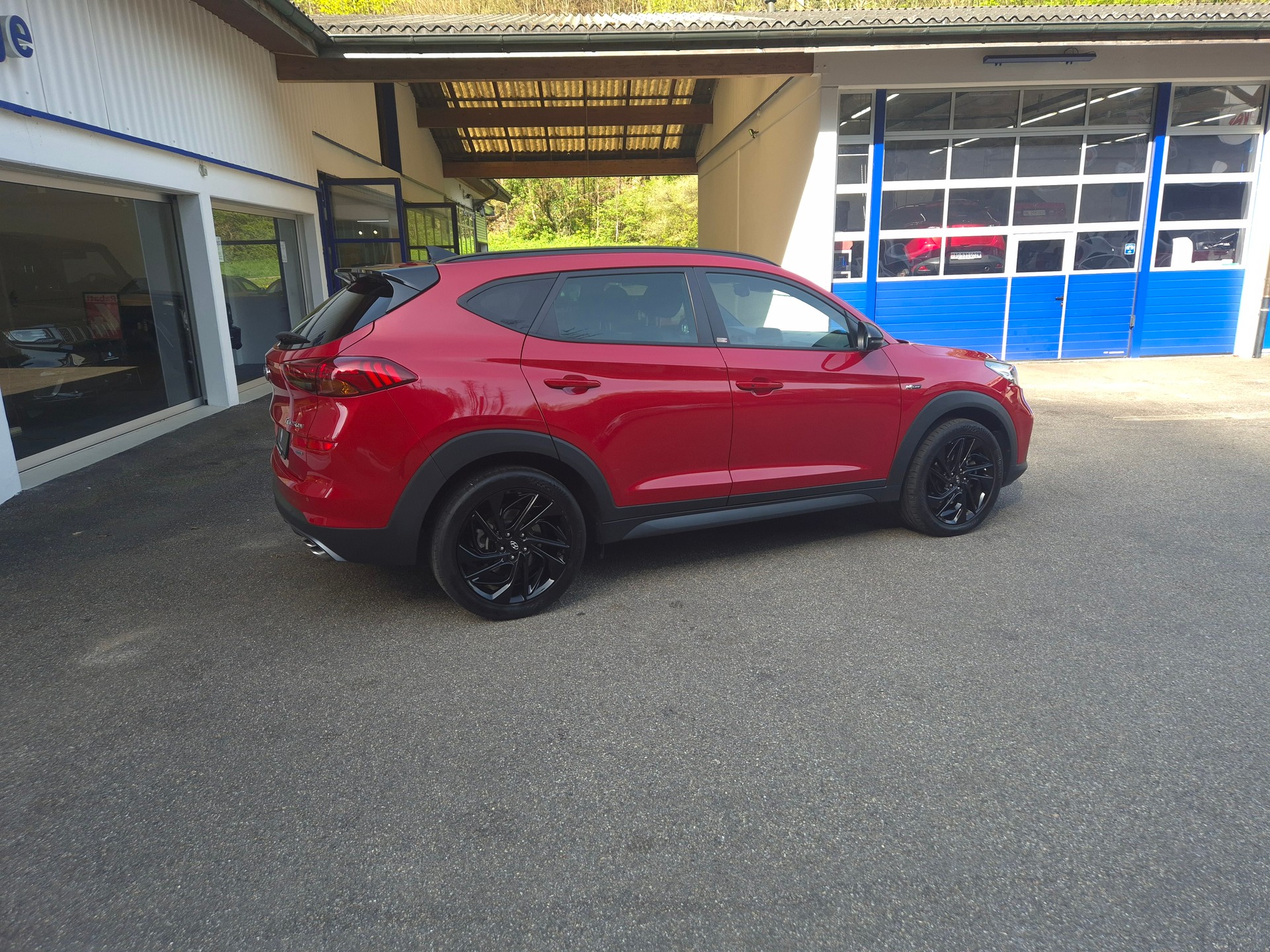 HYUNDAI Tucson 1.6 TGDI N-Line 4WD DCT-image-16