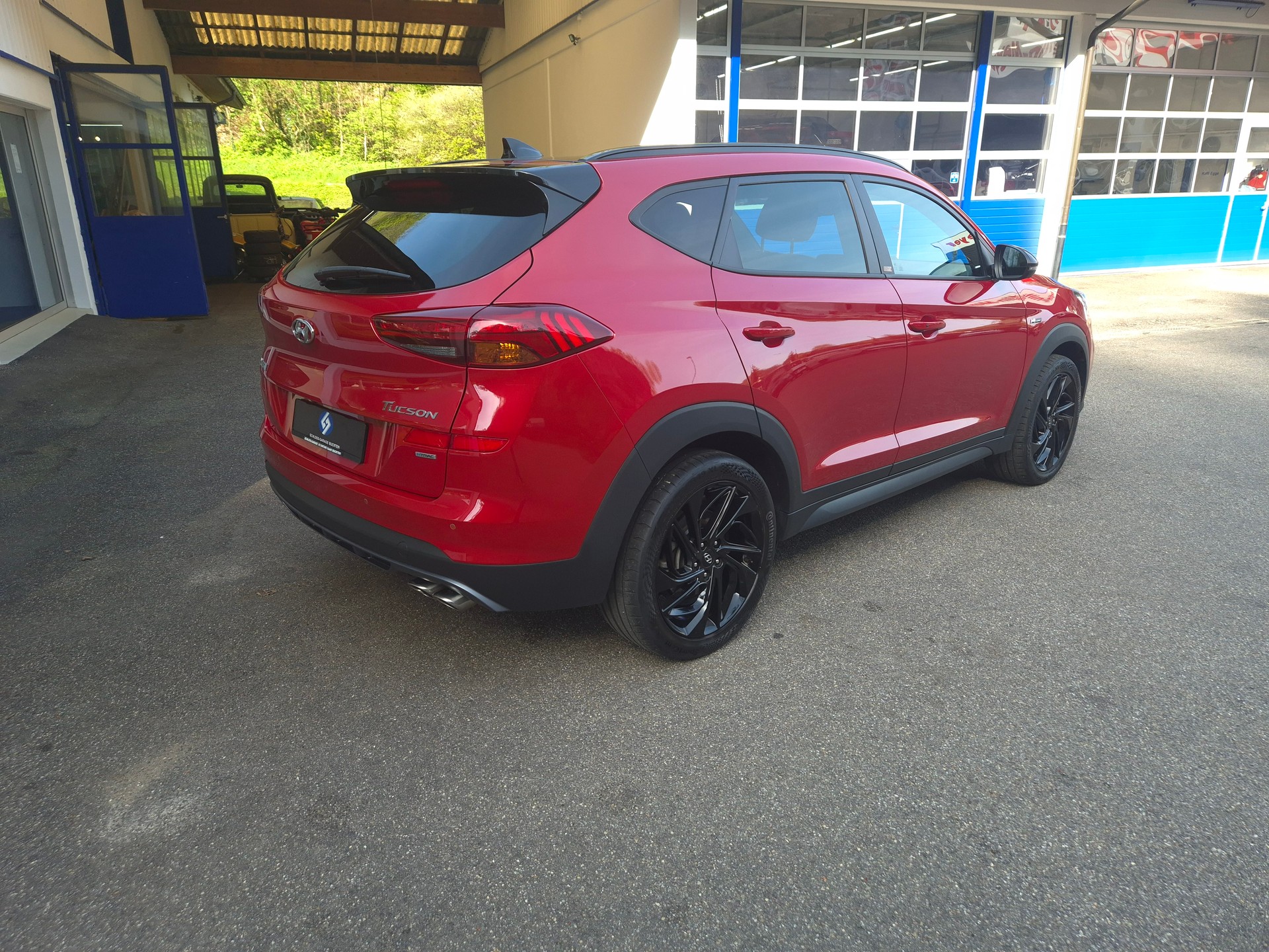 HYUNDAI Tucson 1.6 TGDI N-Line 4WD DCT-image-15