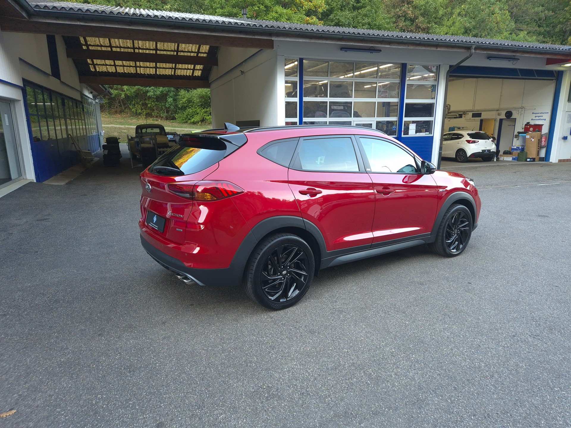 HYUNDAI Tucson 1.6 TGDI N-Line 4WD DCT-image-12