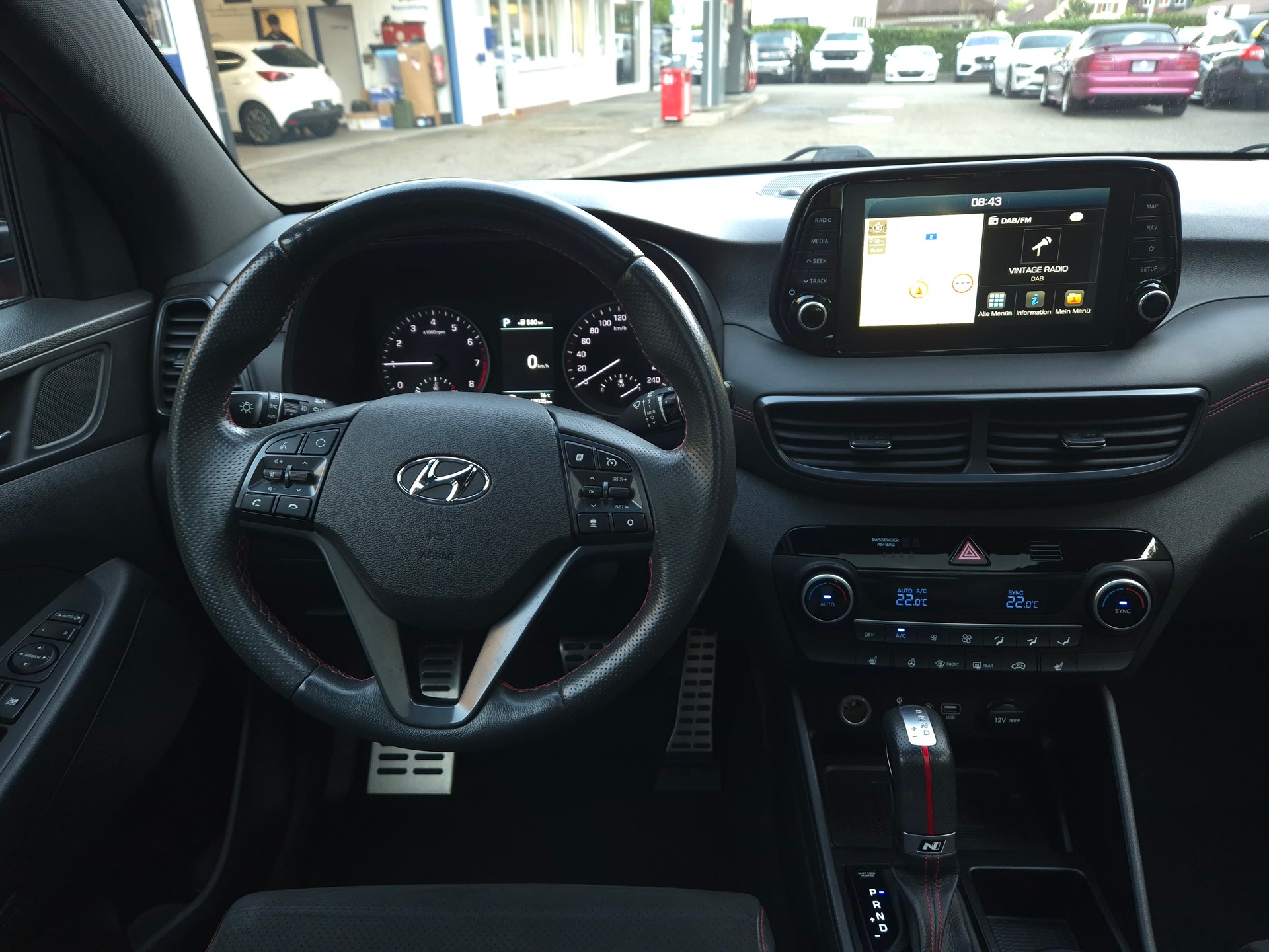 HYUNDAI Tucson 1.6 TGDI N-Line 4WD DCT-image-17