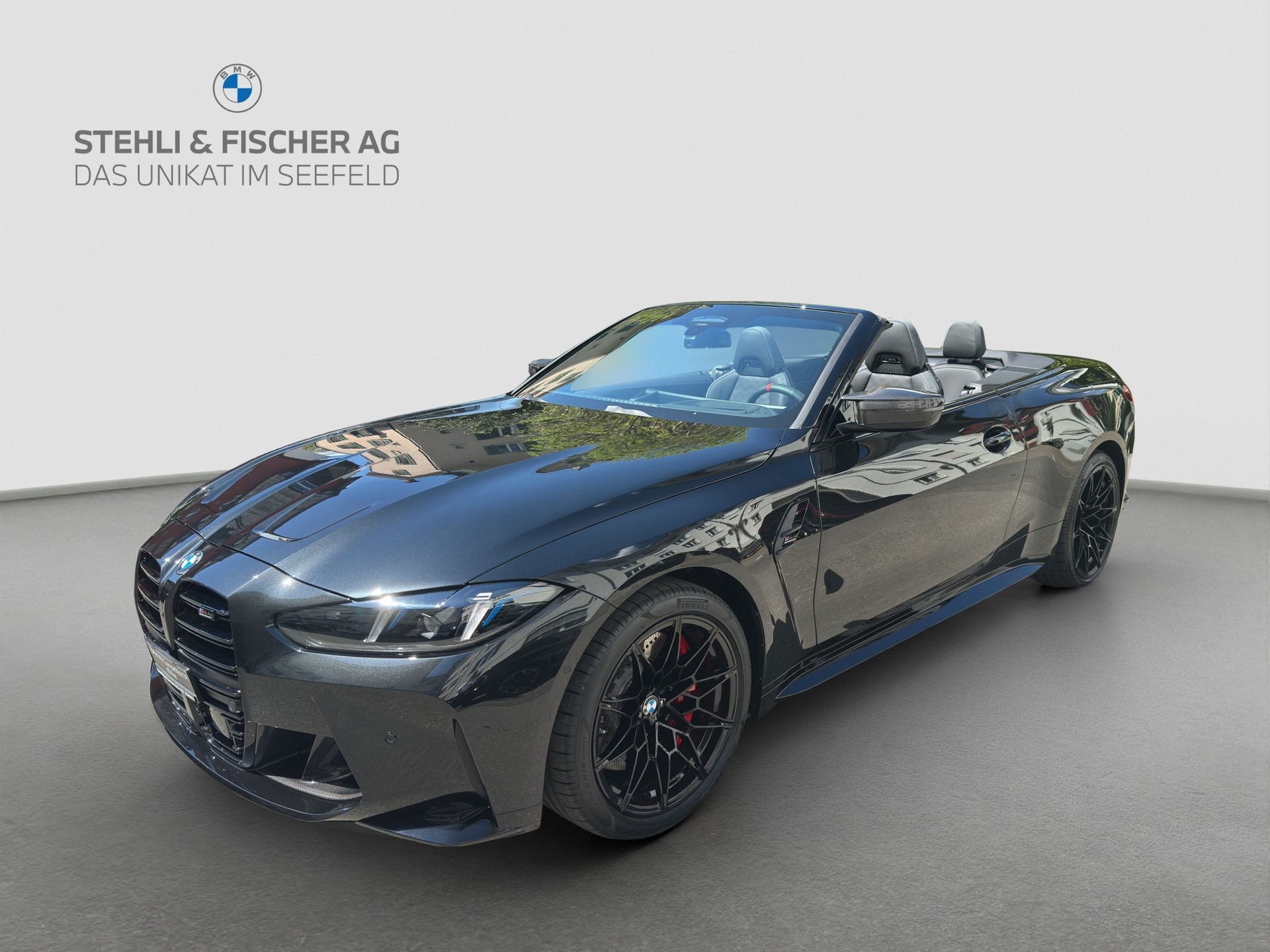 BMW M4 Cabrio Competition M xDrive