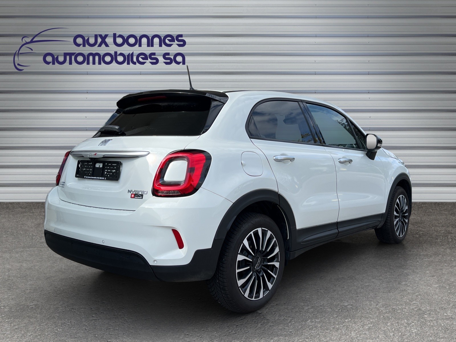 FIAT 500X 1.5 Hybrid Swiss Edition DCT-showroom-element-3