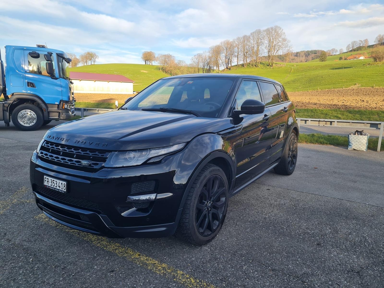 LAND ROVER Range Rover Evoque 2.0 Si4 Prestige AT9