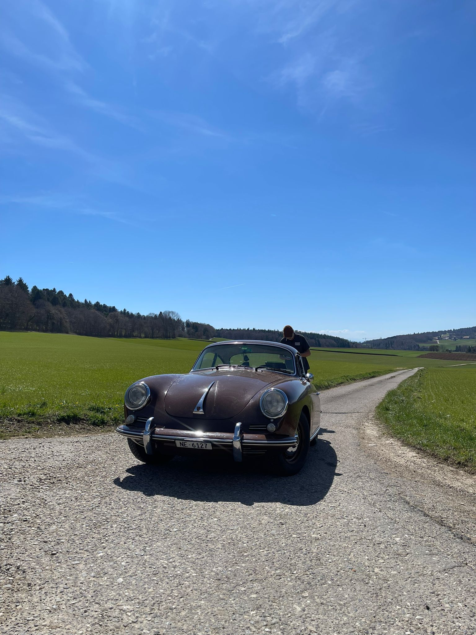 PORSCHE B T6 S