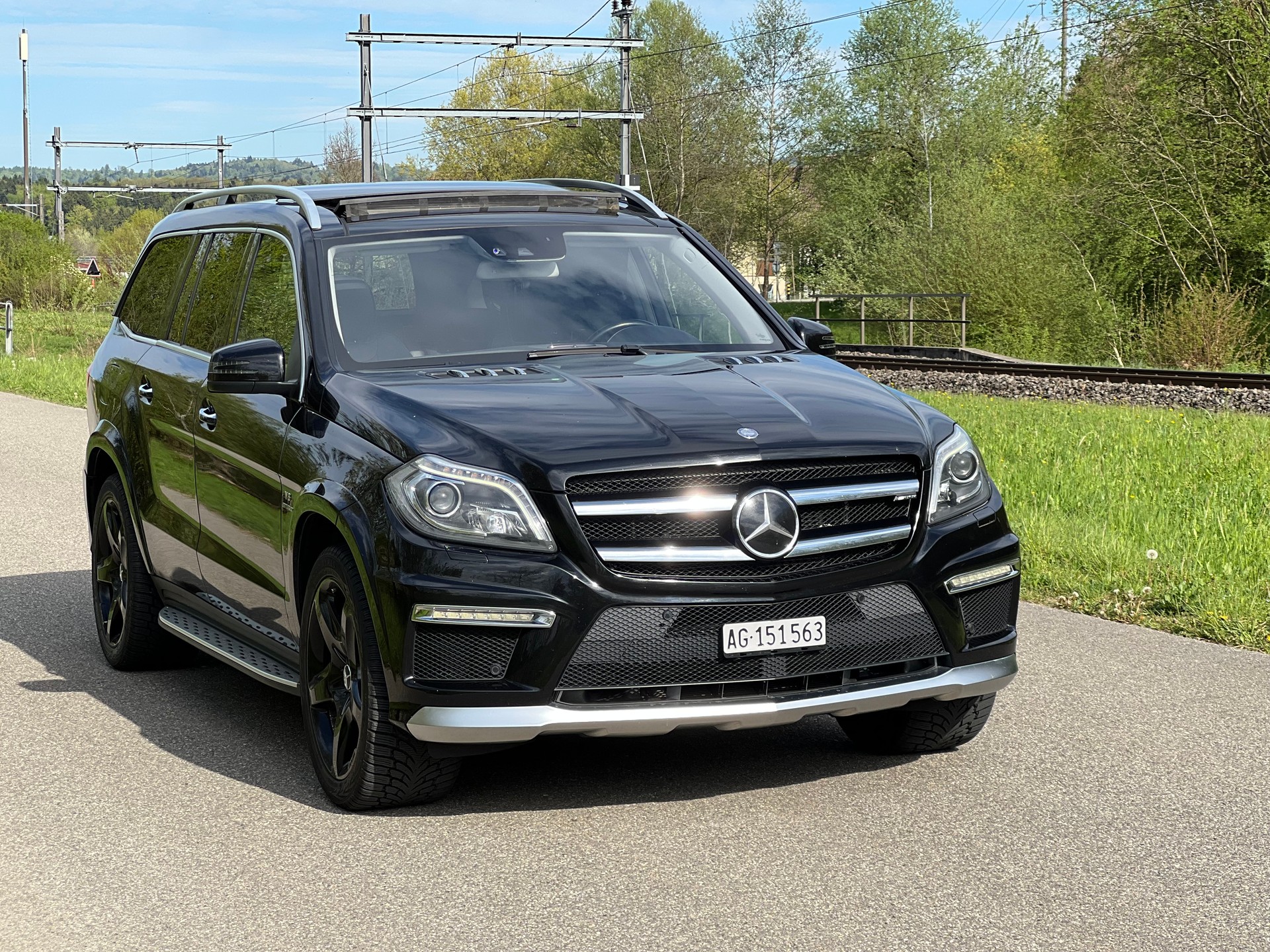 MERCEDES-BENZ GL 63 AMG 4Matic Speedshift Plus 7G-Tronic-image-4