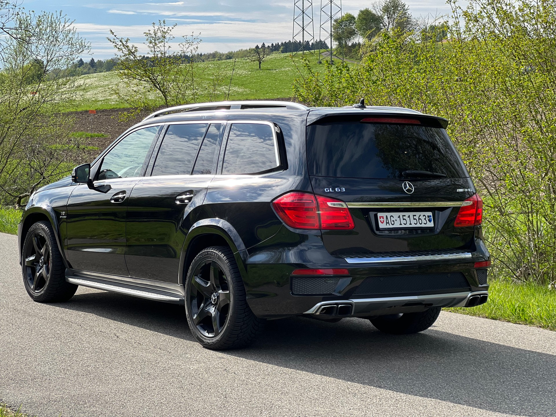 MERCEDES-BENZ GL 63 AMG 4Matic Speedshift Plus 7G-Tronic-image-6