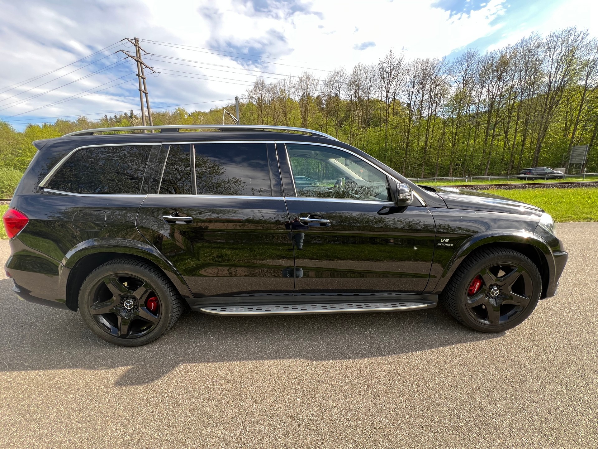 MERCEDES-BENZ GL 63 AMG 4Matic Speedshift Plus 7G-Tronic-image-1