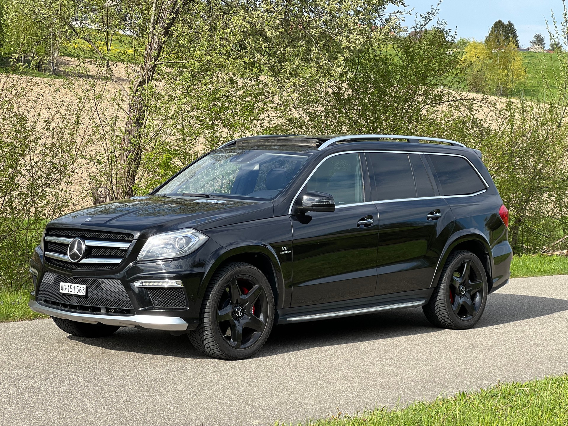 MERCEDES-BENZ GL 63 AMG 4Matic Speedshift Plus 7G-Tronic-image-2