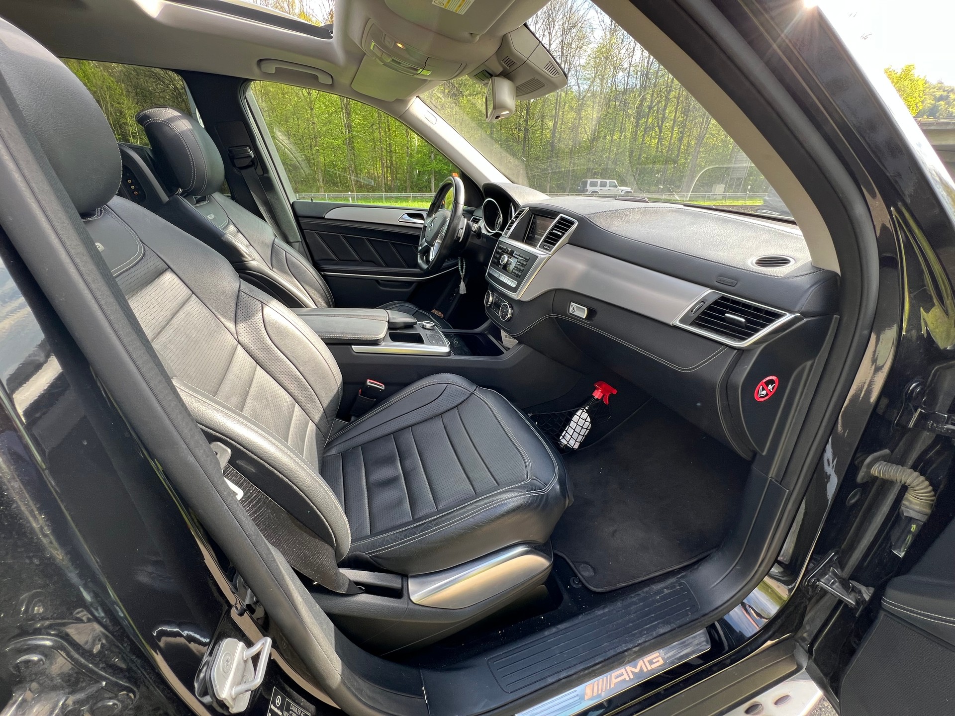 MERCEDES-BENZ GL 63 AMG 4Matic Speedshift Plus 7G-Tronic-image-10