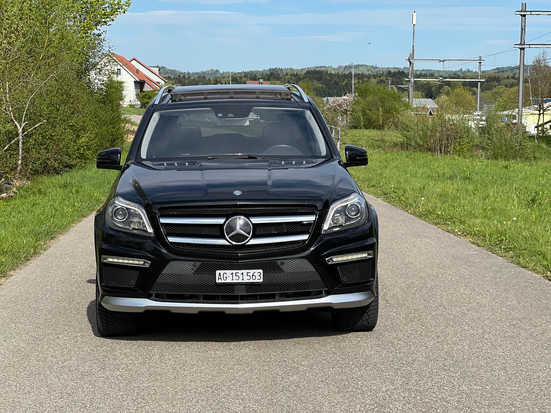 MERCEDES-BENZ GL 63 AMG 4Matic Speedshift Plus 7G-Tronic-image-3