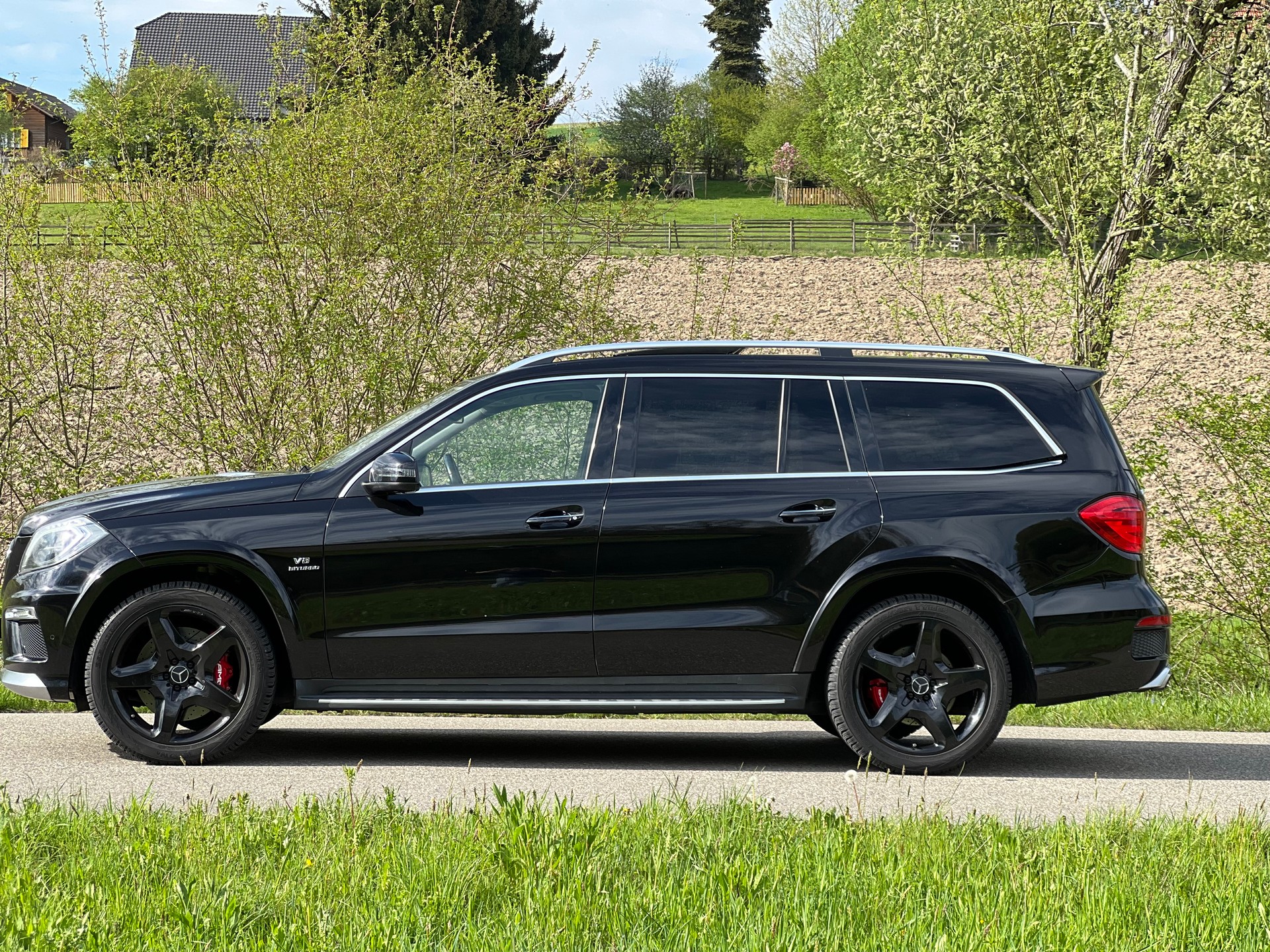 MERCEDES-BENZ GL 63 AMG 4Matic Speedshift Plus 7G-Tronic