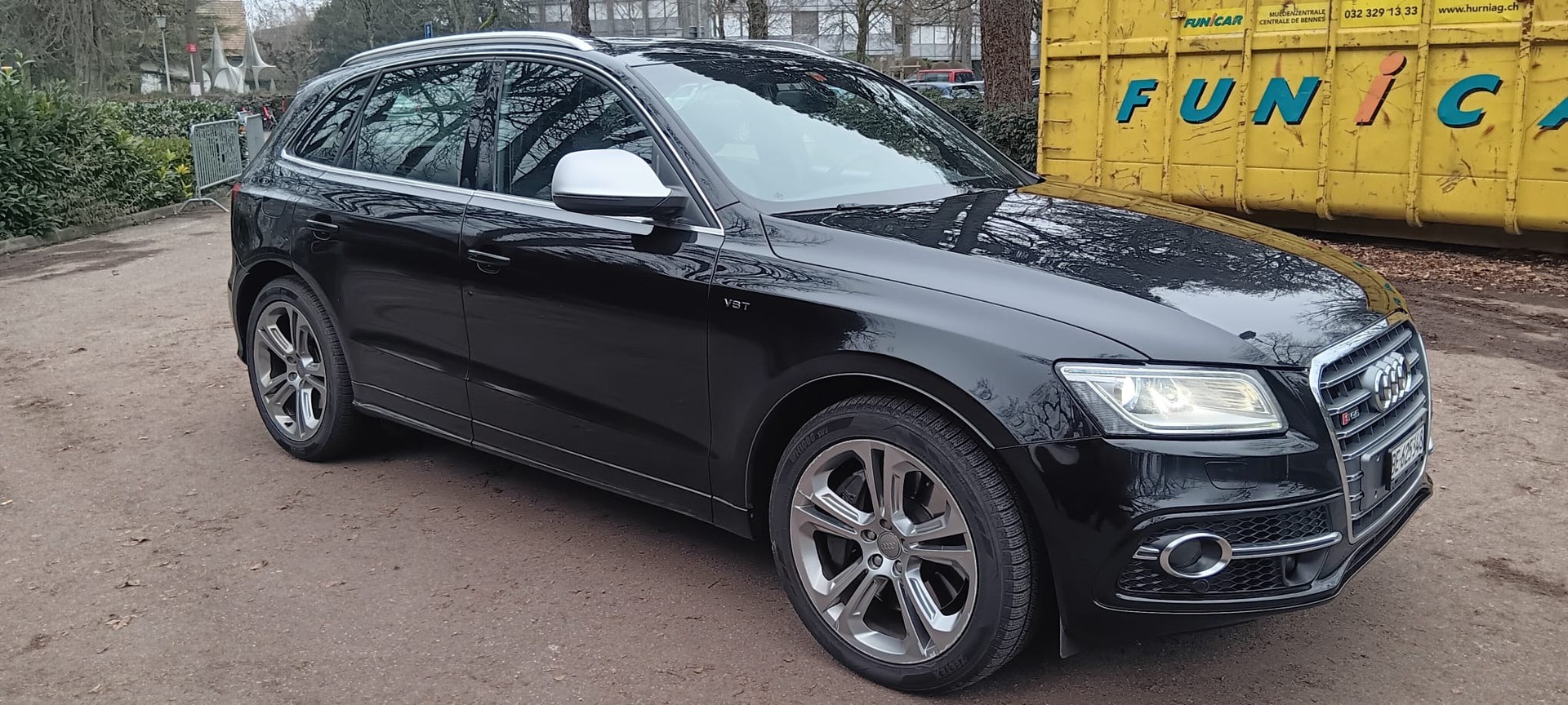 AUDI SQ5 3.0 TDI quattro tiptronic