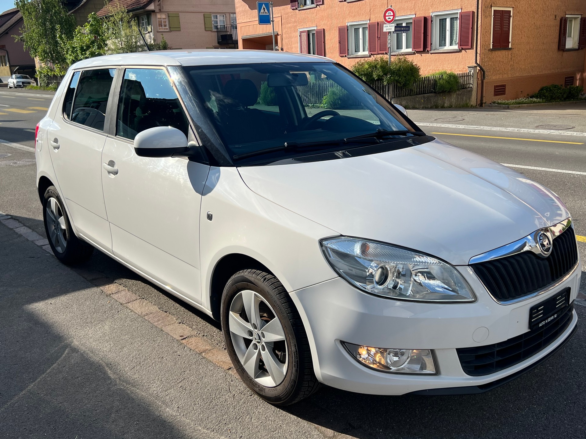 SKODA Fabia 1.2 TSI Ambition Plus