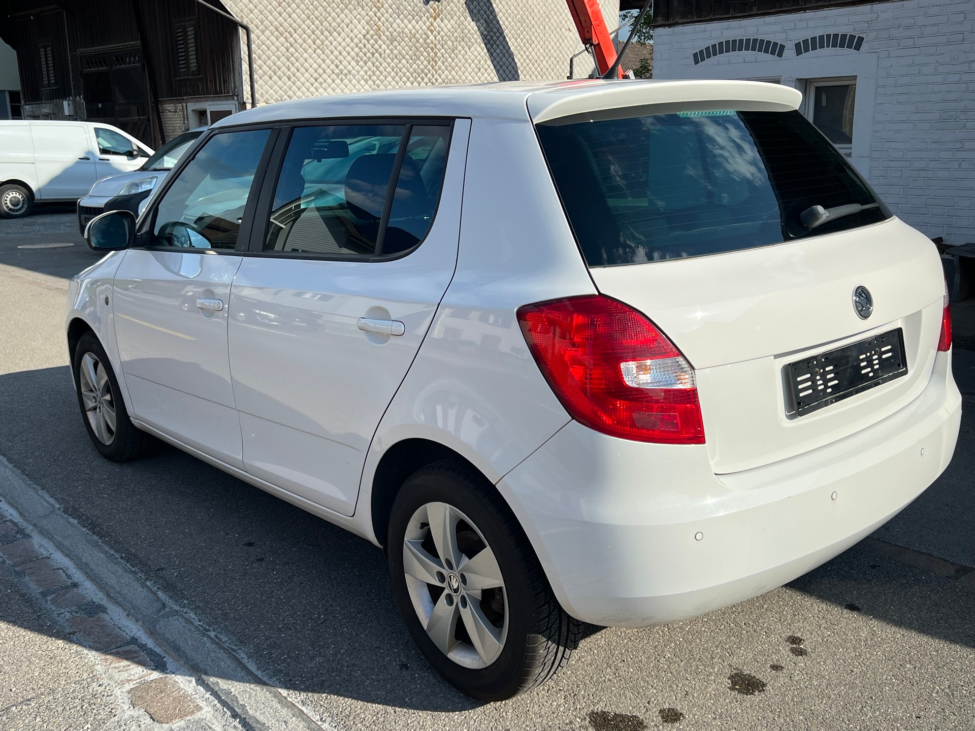SKODA Fabia 1.2 TSI Ambition Plus-image-2