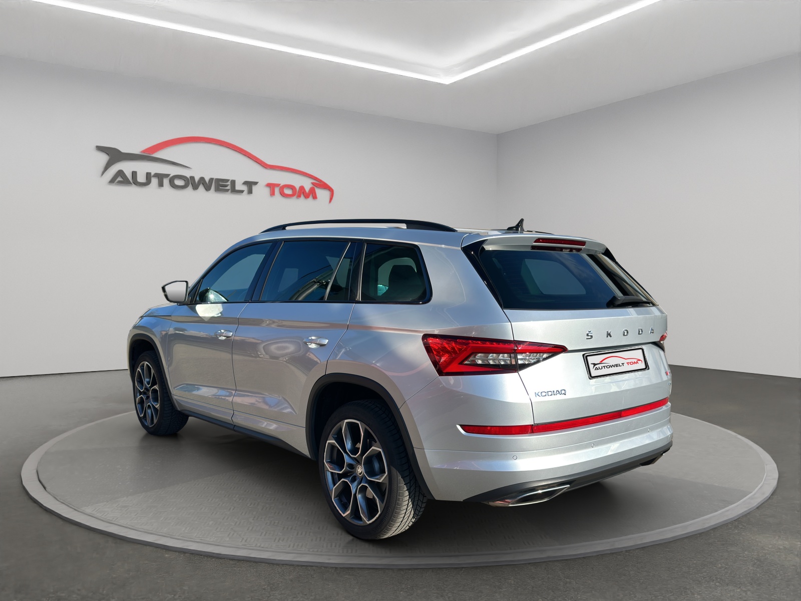 SKODA Kodiaq 2.0 Bi-TDI SCR RS 4x4 DSG-image-2