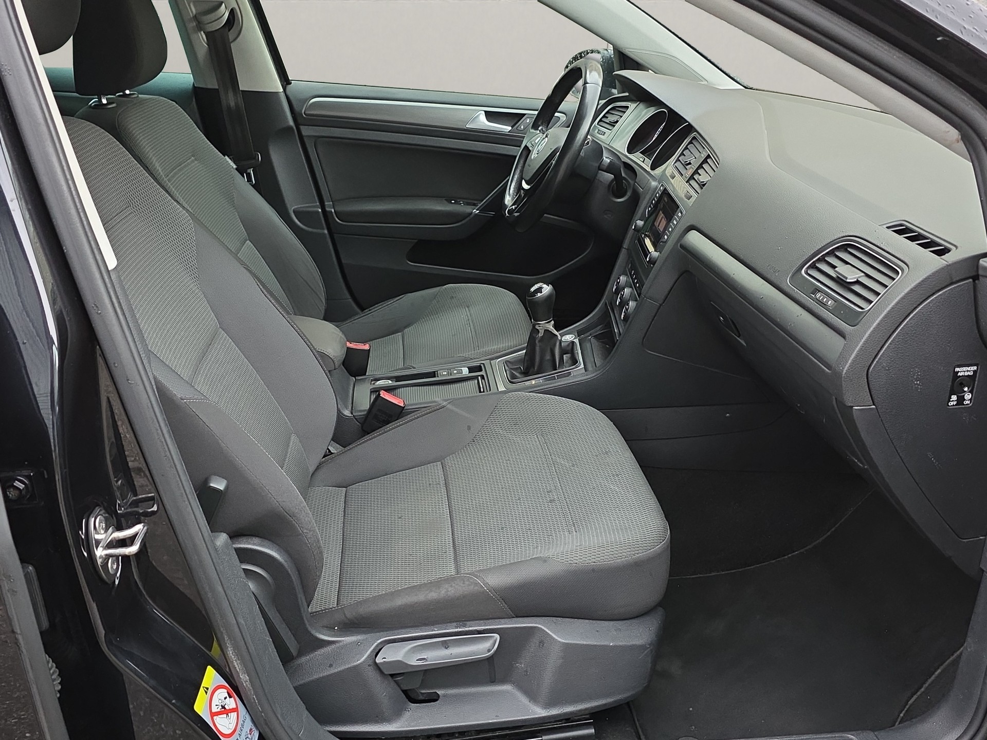 VW Golf Variant 2.0 TDI Comfortline-image-12