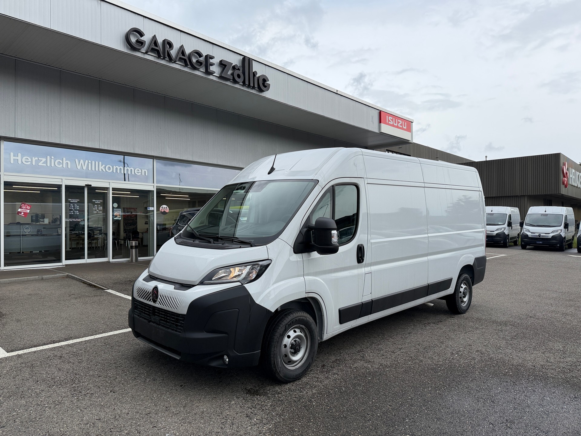 CITROEN Jumper 35 2.2 BlueHDi 140PS L3H2