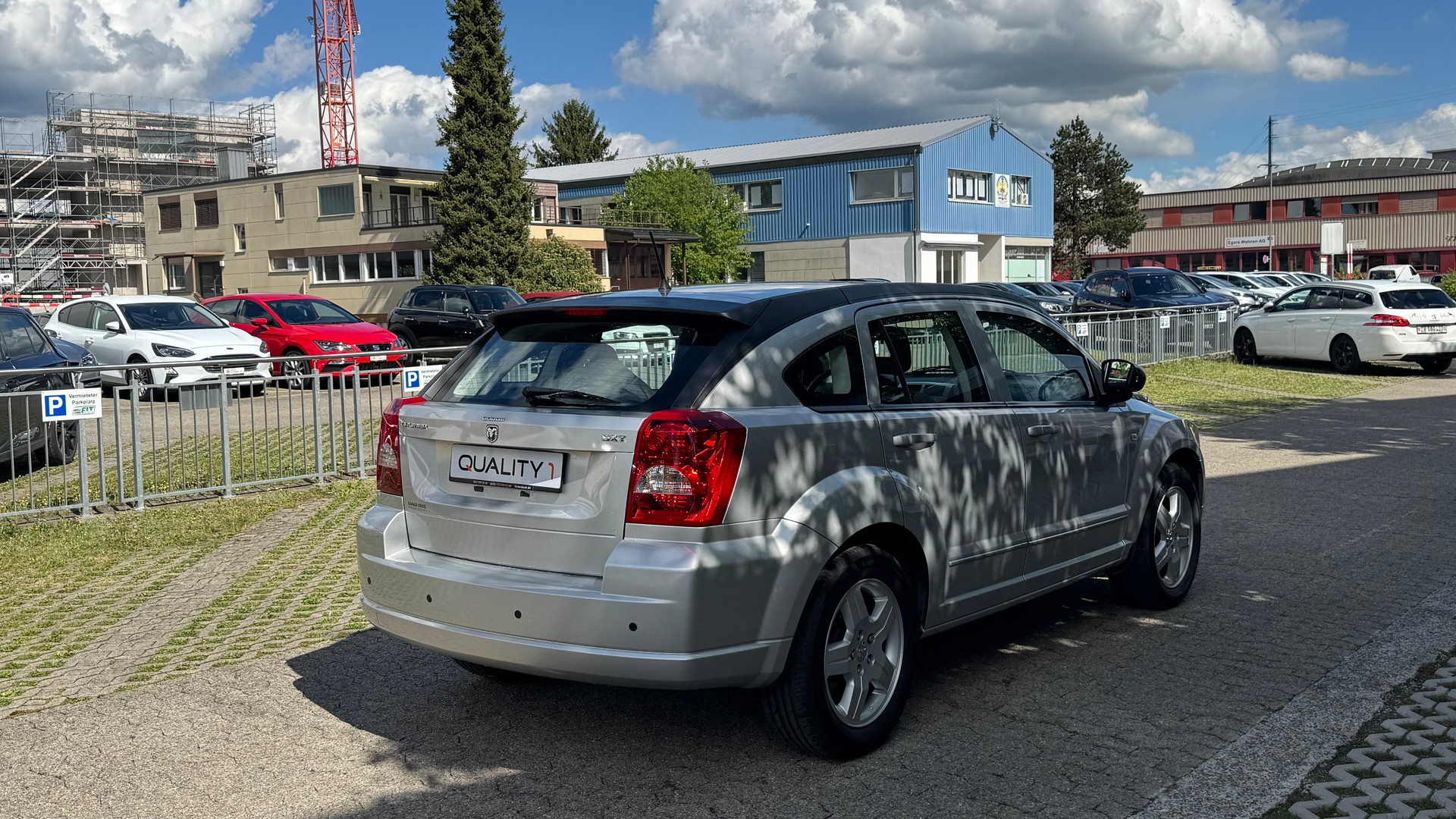 DODGE Caliber 2.0 SXT CVT-image-3