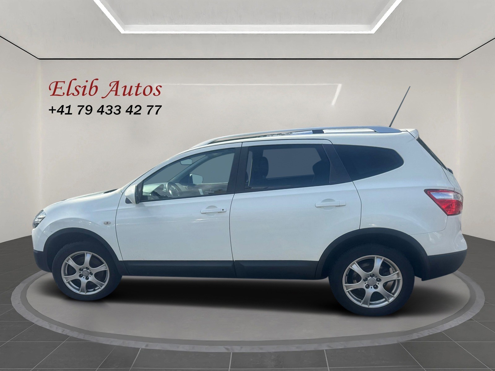 NISSAN Qashqai +2 2.0 dCi 4WD tekna-image-2