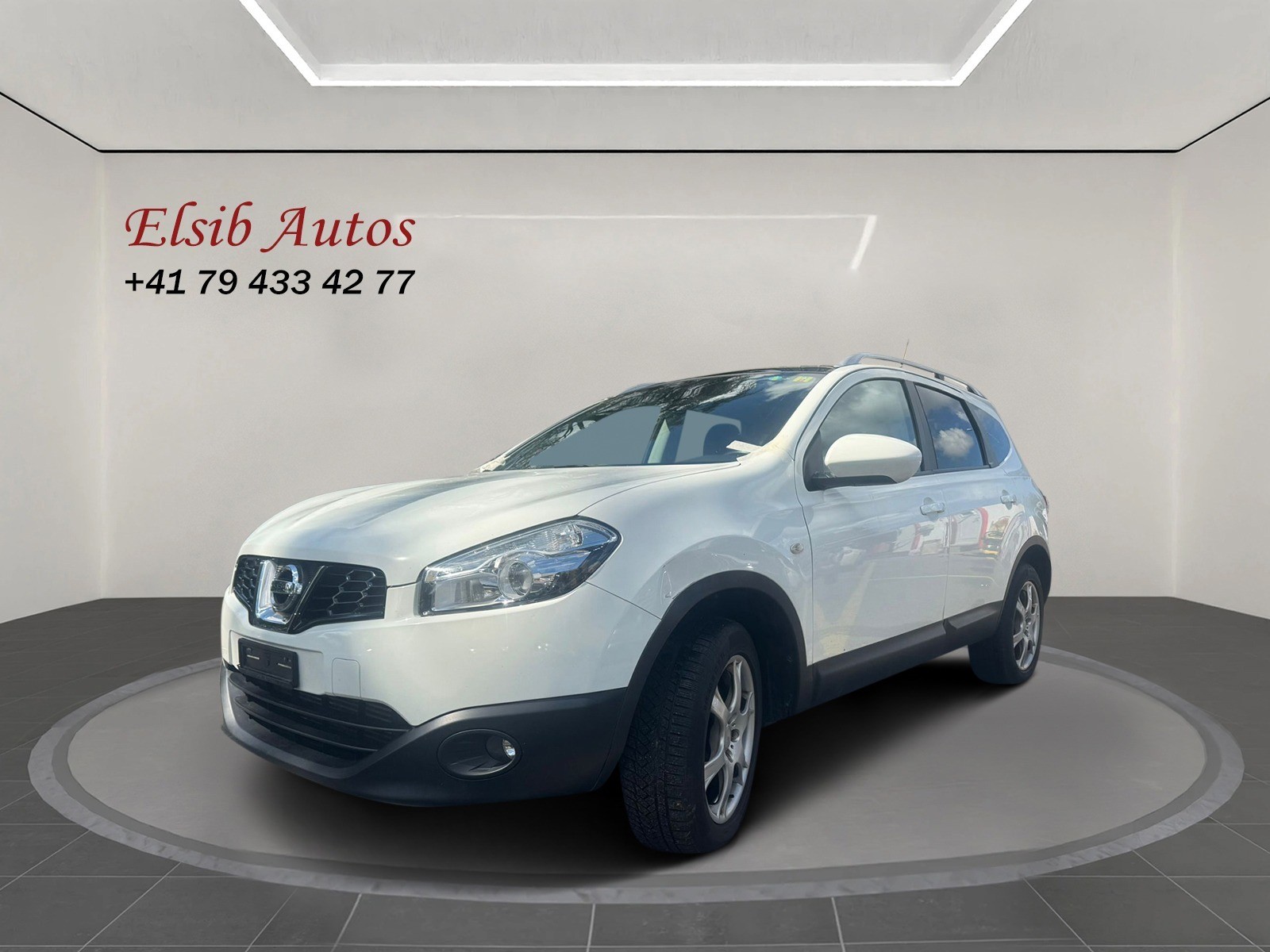 NISSAN Qashqai +2 2.0 dCi 4WD tekna