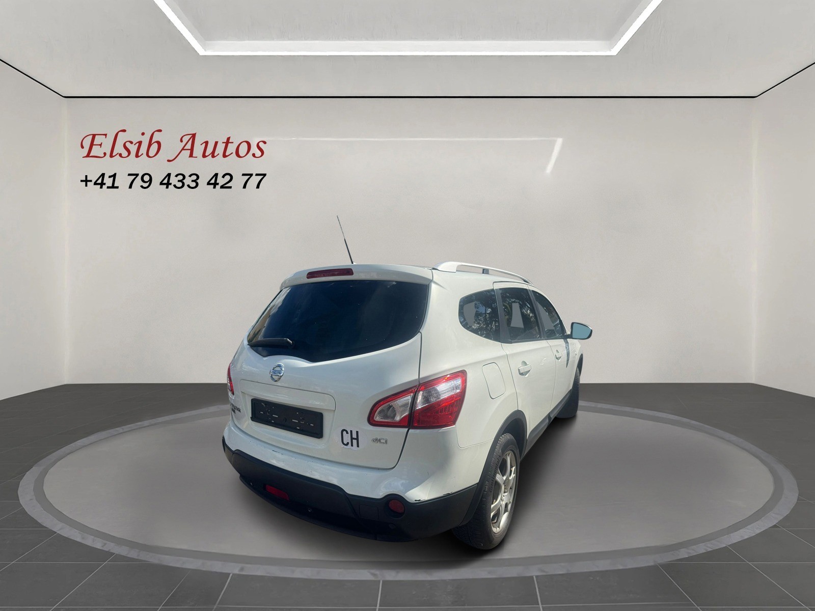 NISSAN Qashqai +2 2.0 dCi 4WD tekna-image-1