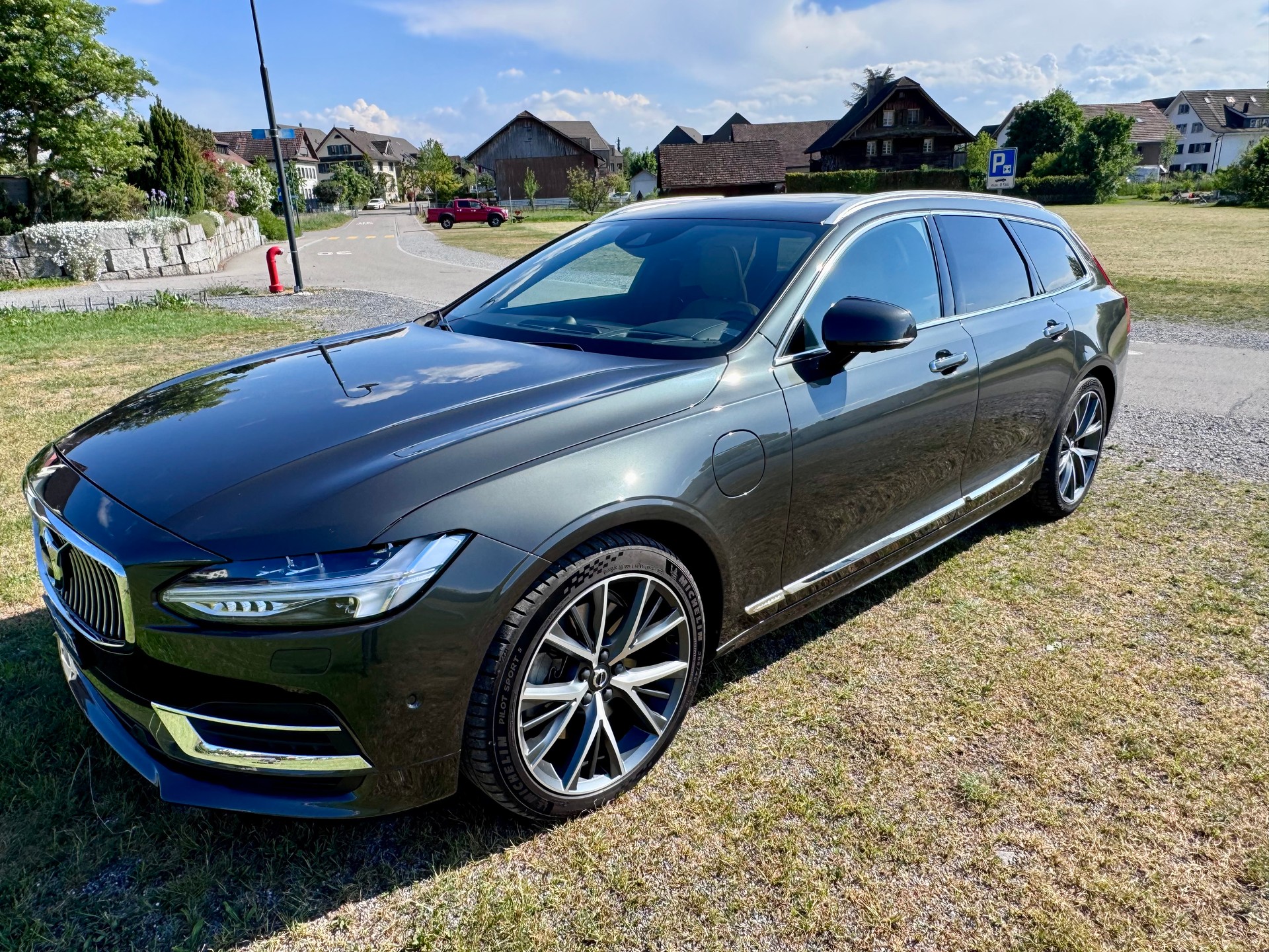VOLVO V90 2.0 T8 TE Inscription AWD