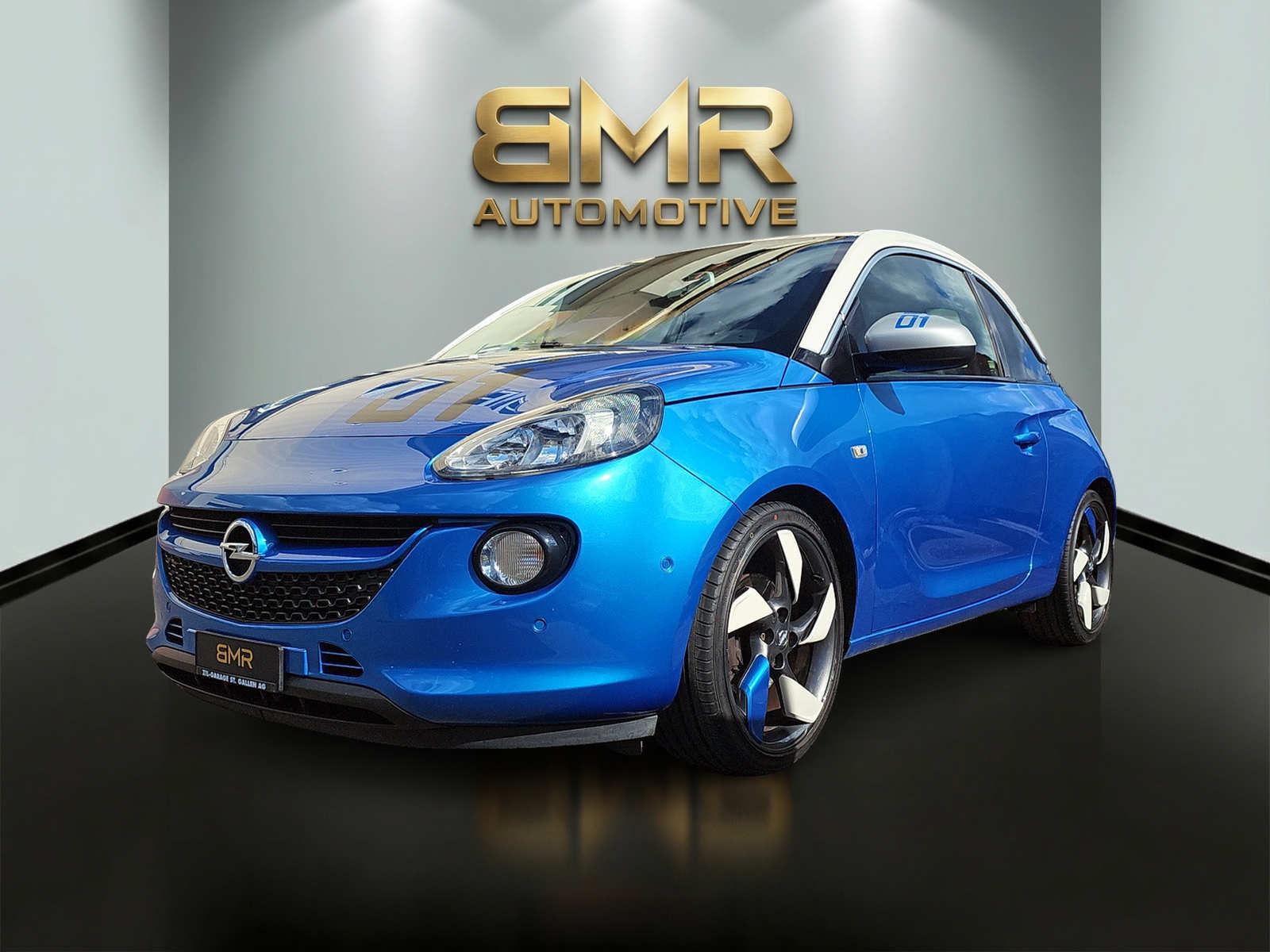 OPEL Adam 1.0 ecoFLEX Turbo SLAM