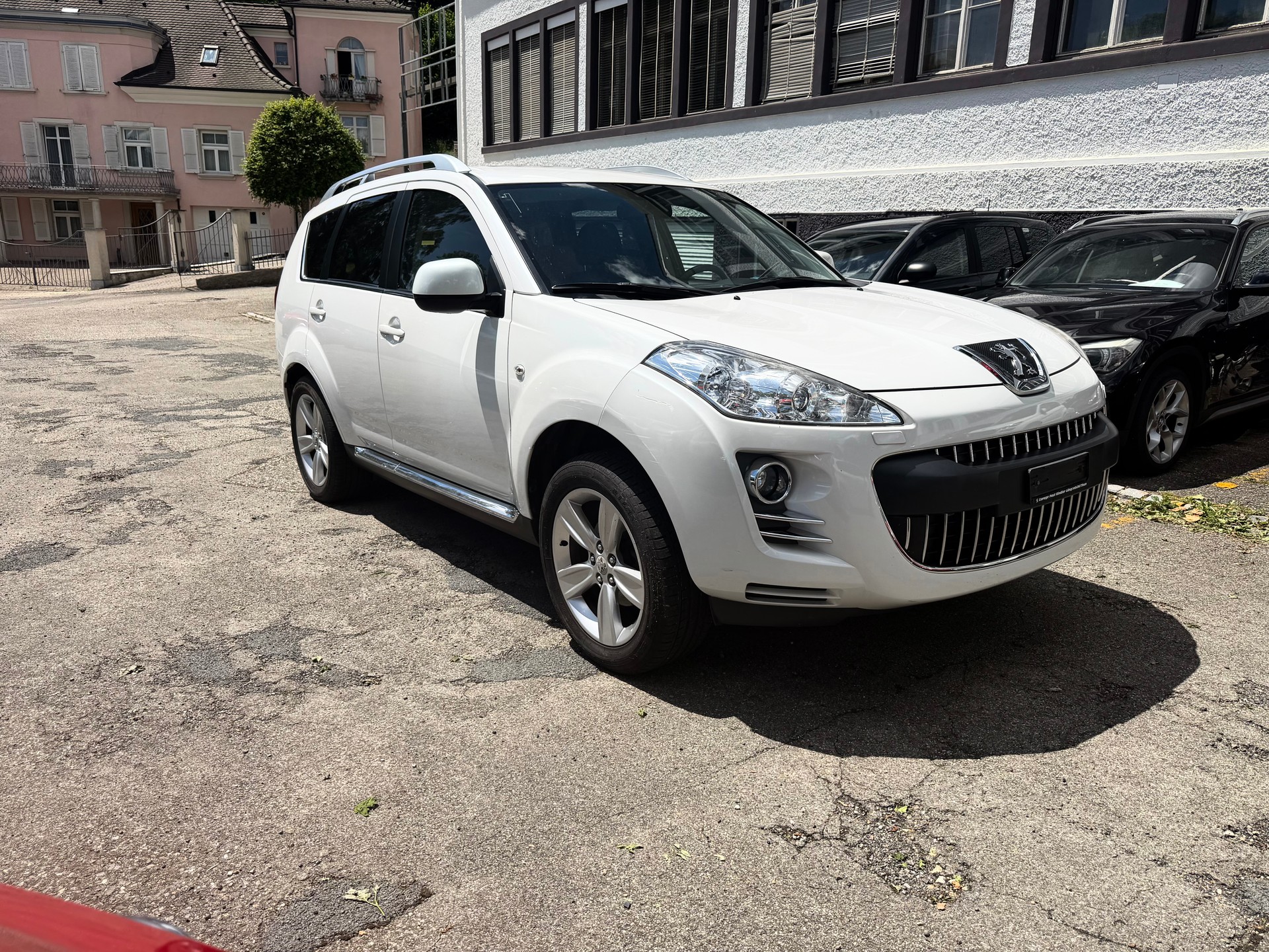 PEUGEOT 4007 2.2 HDi Platinum Edition