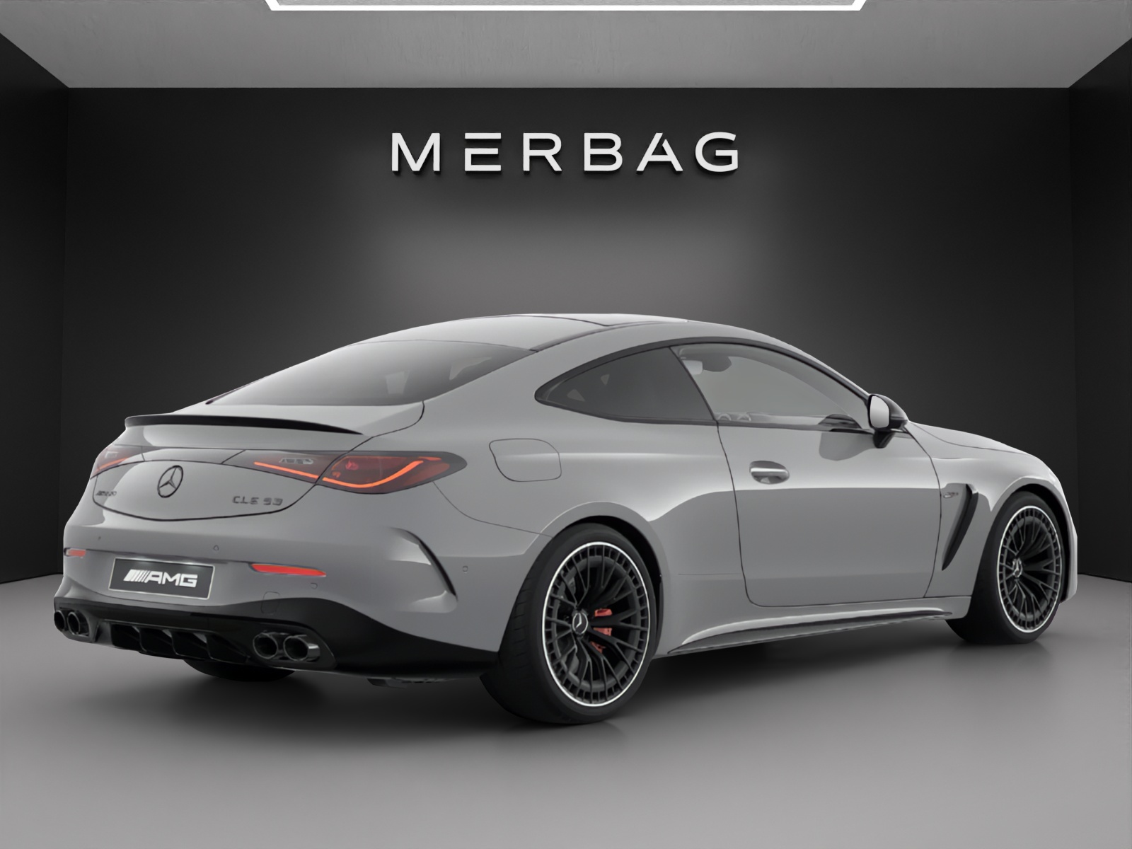 MERCEDES-BENZ CLE 53 Coupé AMG 4Matic+ 9G-Tronic-image-1