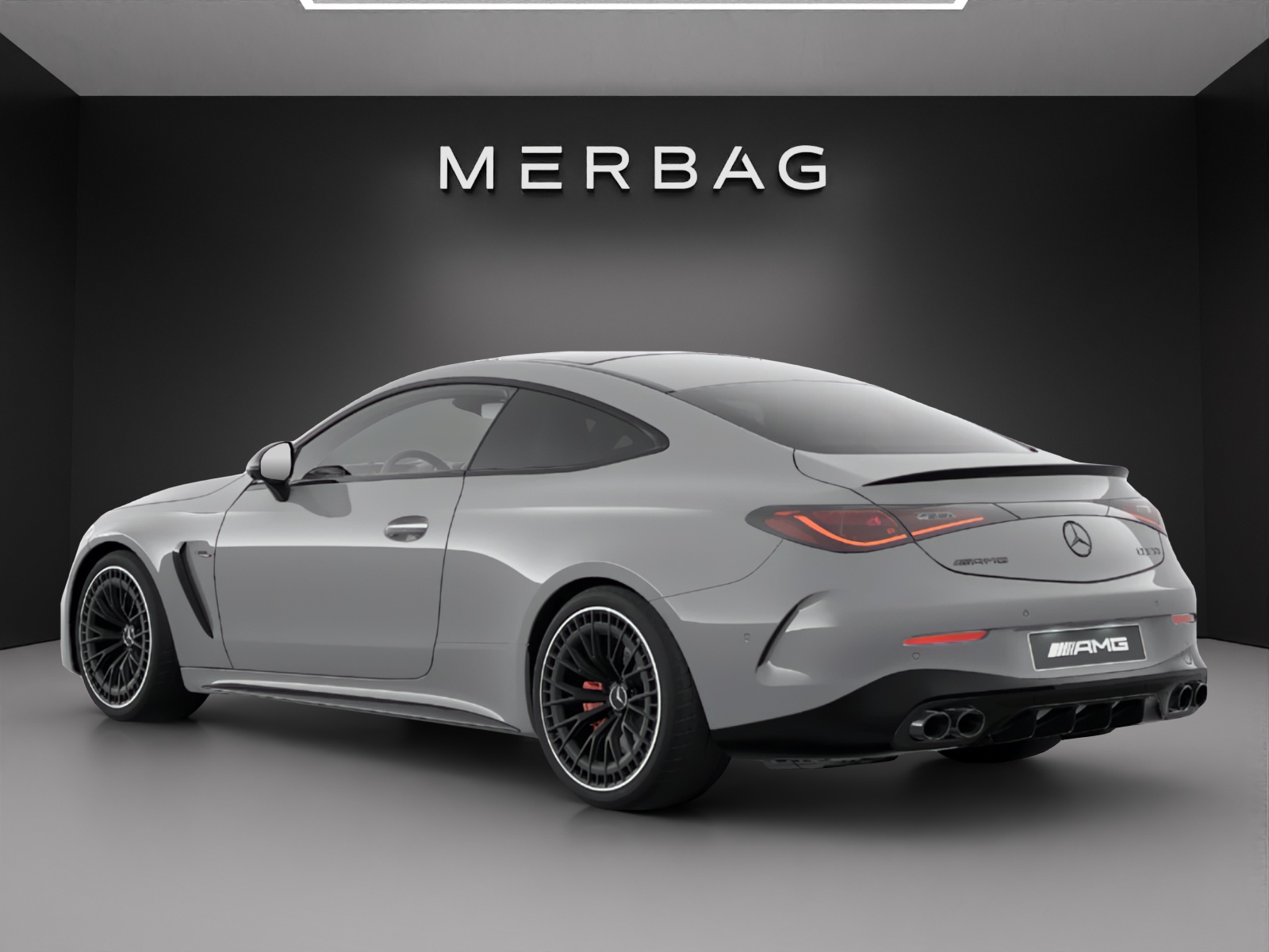 MERCEDES-BENZ CLE 53 Coupé AMG 4Matic+ 9G-Tronic-image-3