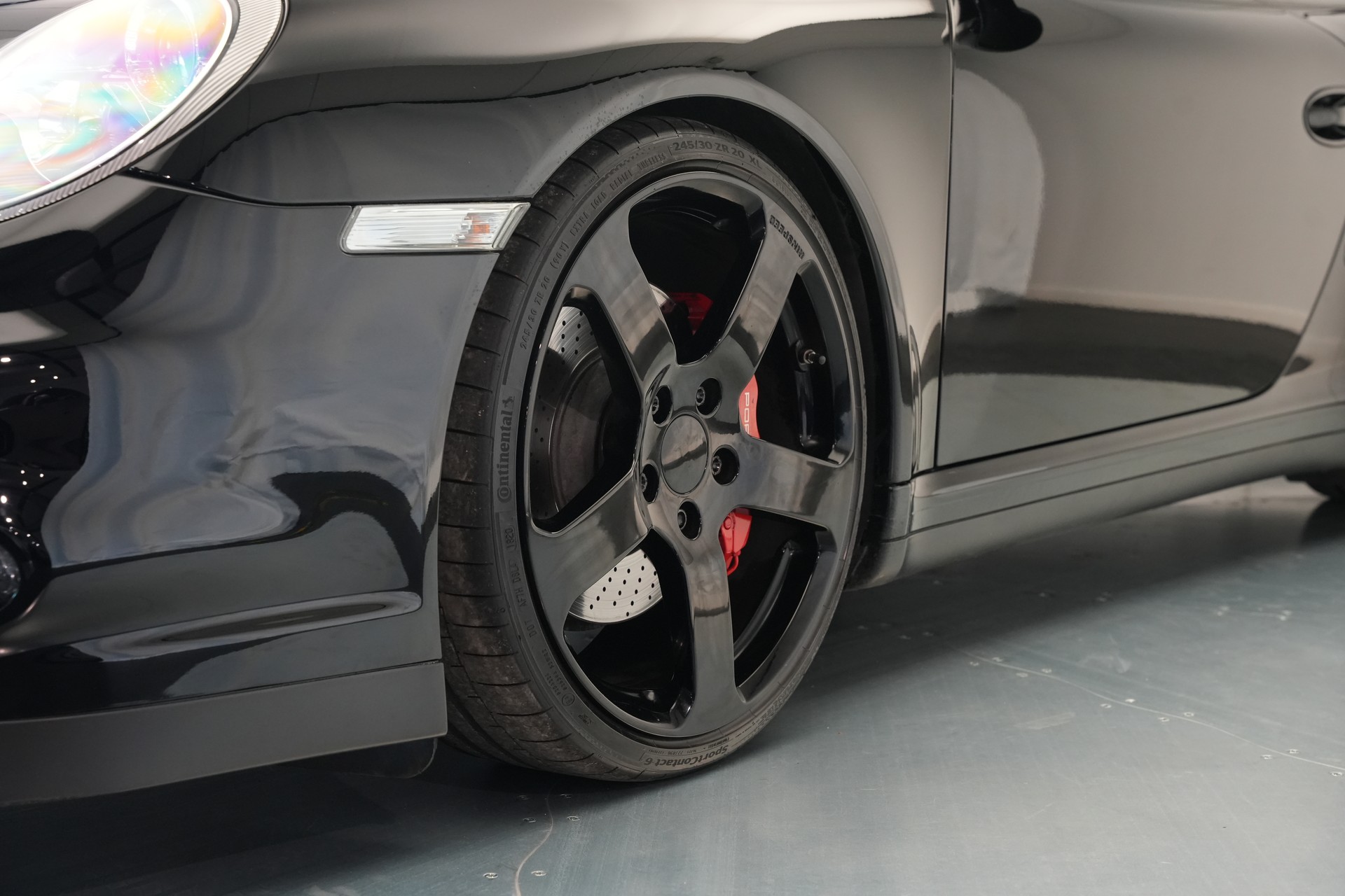 PORSCHE 911 Turbo 997.2 *Rinspeed Felgen*-image-36