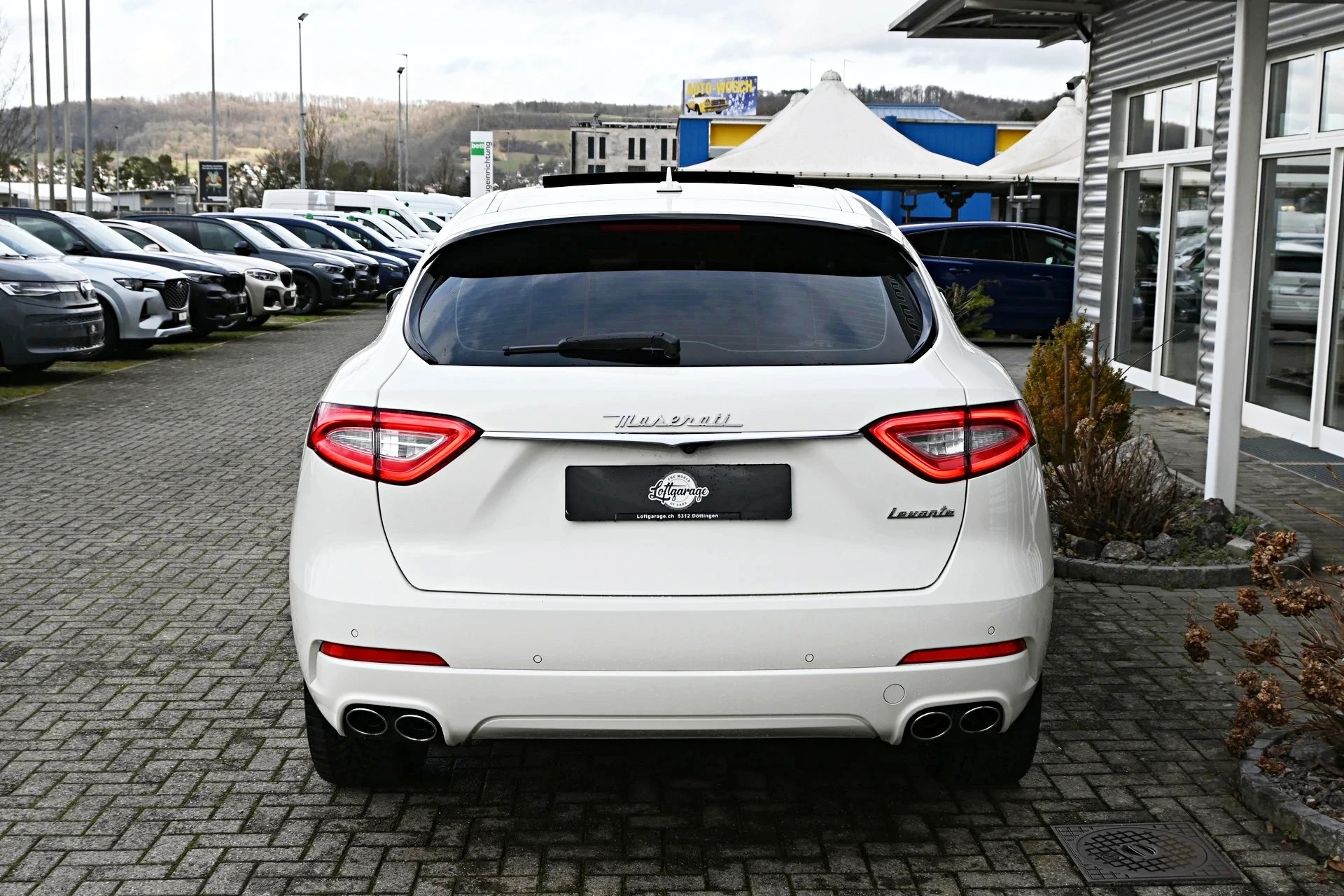 MASERATI Levante D 3.0 V6 Automatica 4X4 275PS (CH Auto)-showroom-element-3