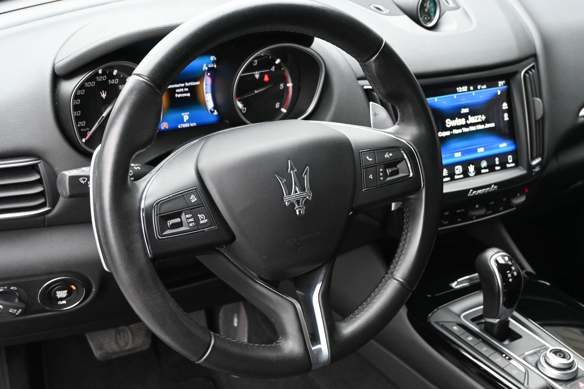 MASERATI Levante D 3.0 V6 Automatica 4X4 275PS (CH Auto)-image-15