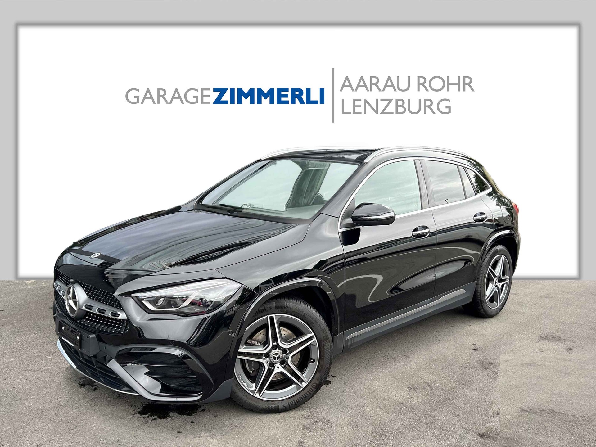 MERCEDES-BENZ GLA 200d AMG Line 8G-DCT