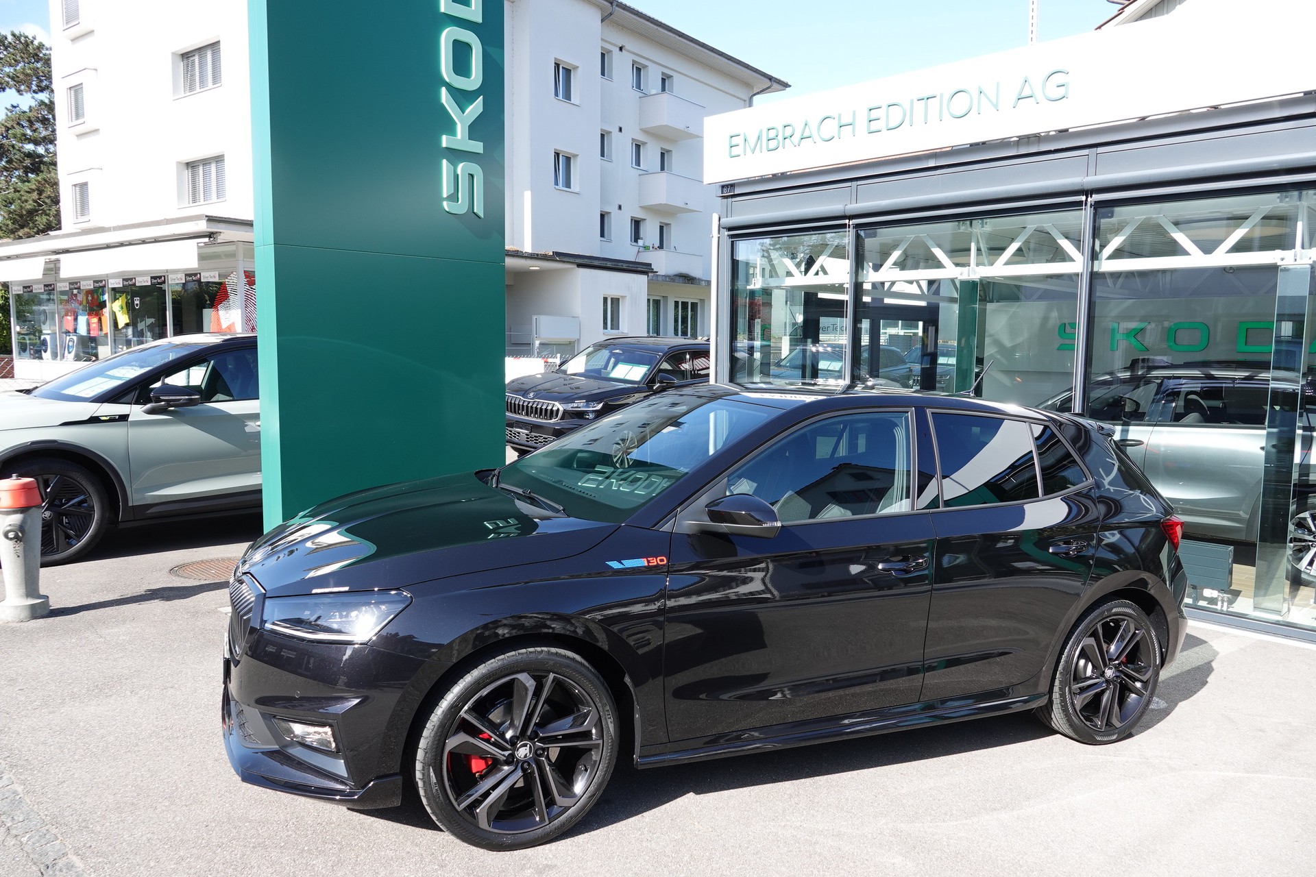 SKODA Fabia 1.5 TSI 130 DSG