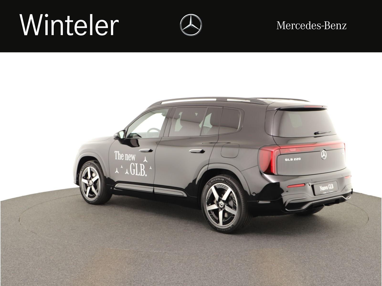 MERCEDES-BENZ GLB 220 4Matic 8G-Tronic-image-3