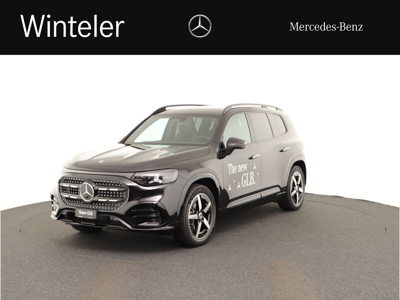 MERCEDES-BENZ GLB 220 4Matic 8G-Tronic-image-1