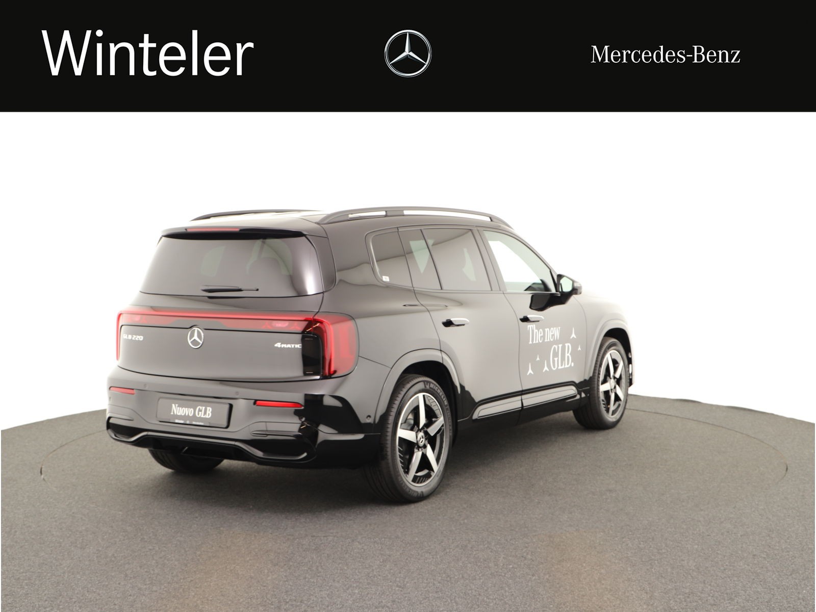 MERCEDES-BENZ GLB 220 4Matic 8G-Tronic-image-5