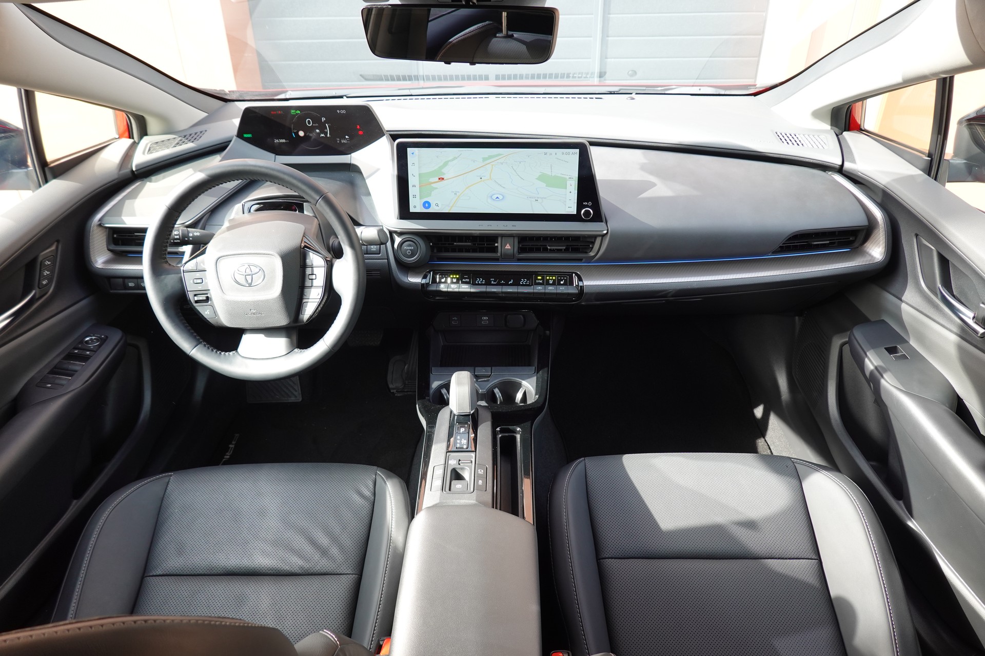 TOYOTA Prius 2,0 VVT-i Plug-in Hybrid Premium "Leasing 2,9% * 8 Roues * Toit solaire * Caméra 360 * Sièges ventilés/chauffants *-image-10