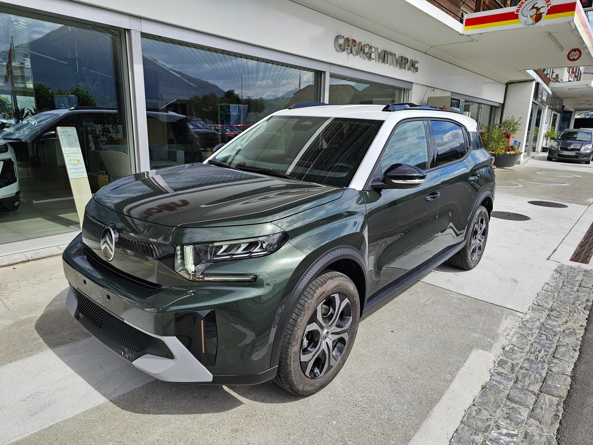CITROEN C3 Aircross 1.2 Hybrid Plus