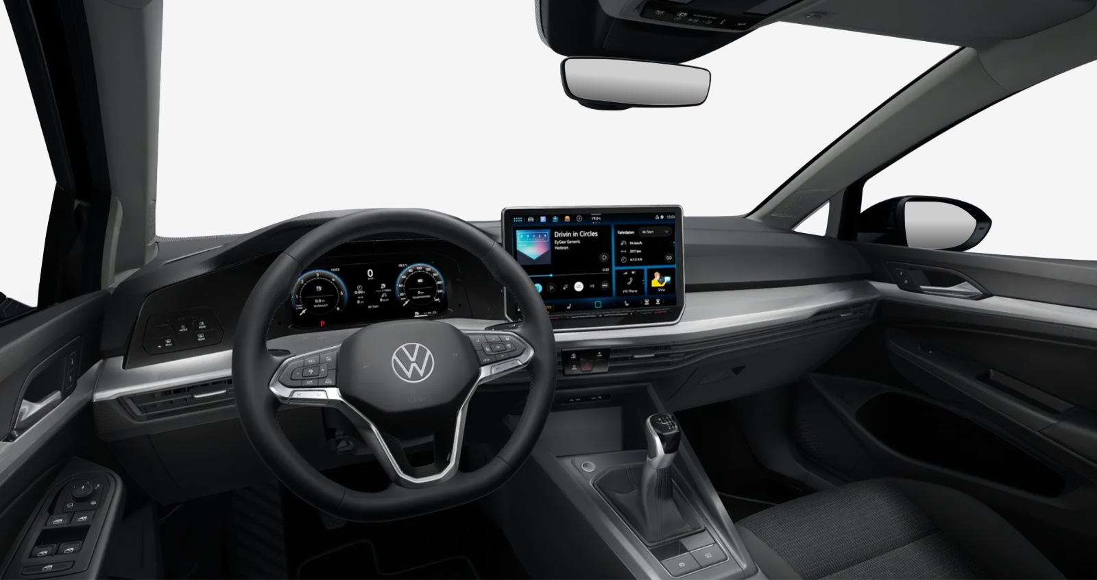 VW Golf 1.5 TSI Basis-image-5