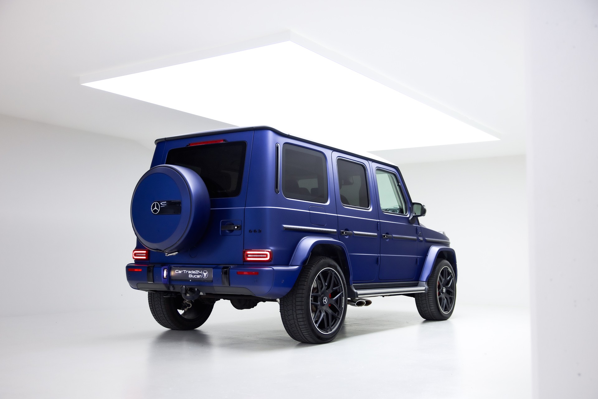 MERCEDES-BENZ G 63 AMG 4x4 Speedshift Plus G-Tronic-showroom-element-1