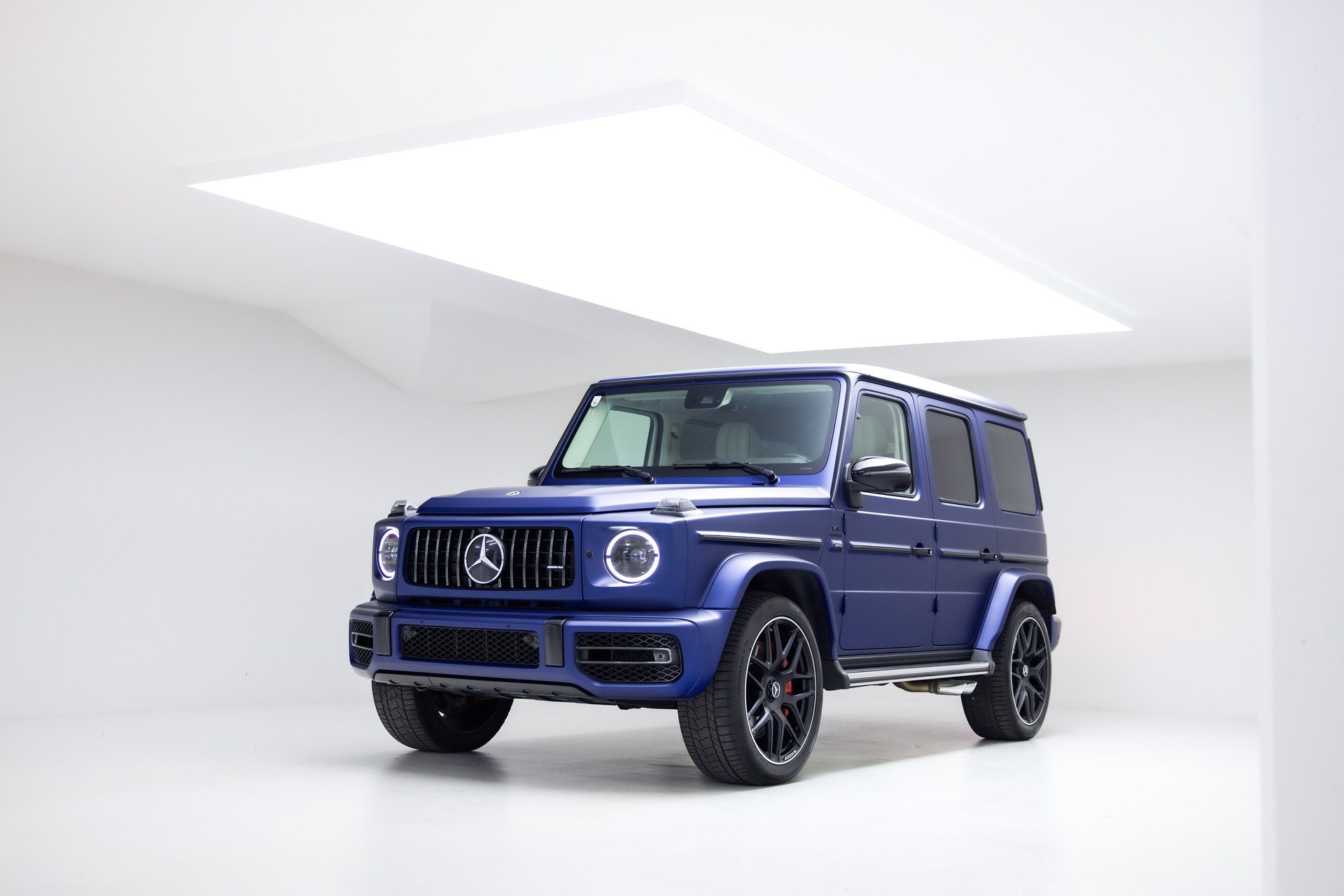 MERCEDES-BENZ G 63 AMG 4x4 Speedshift Plus G-Tronic