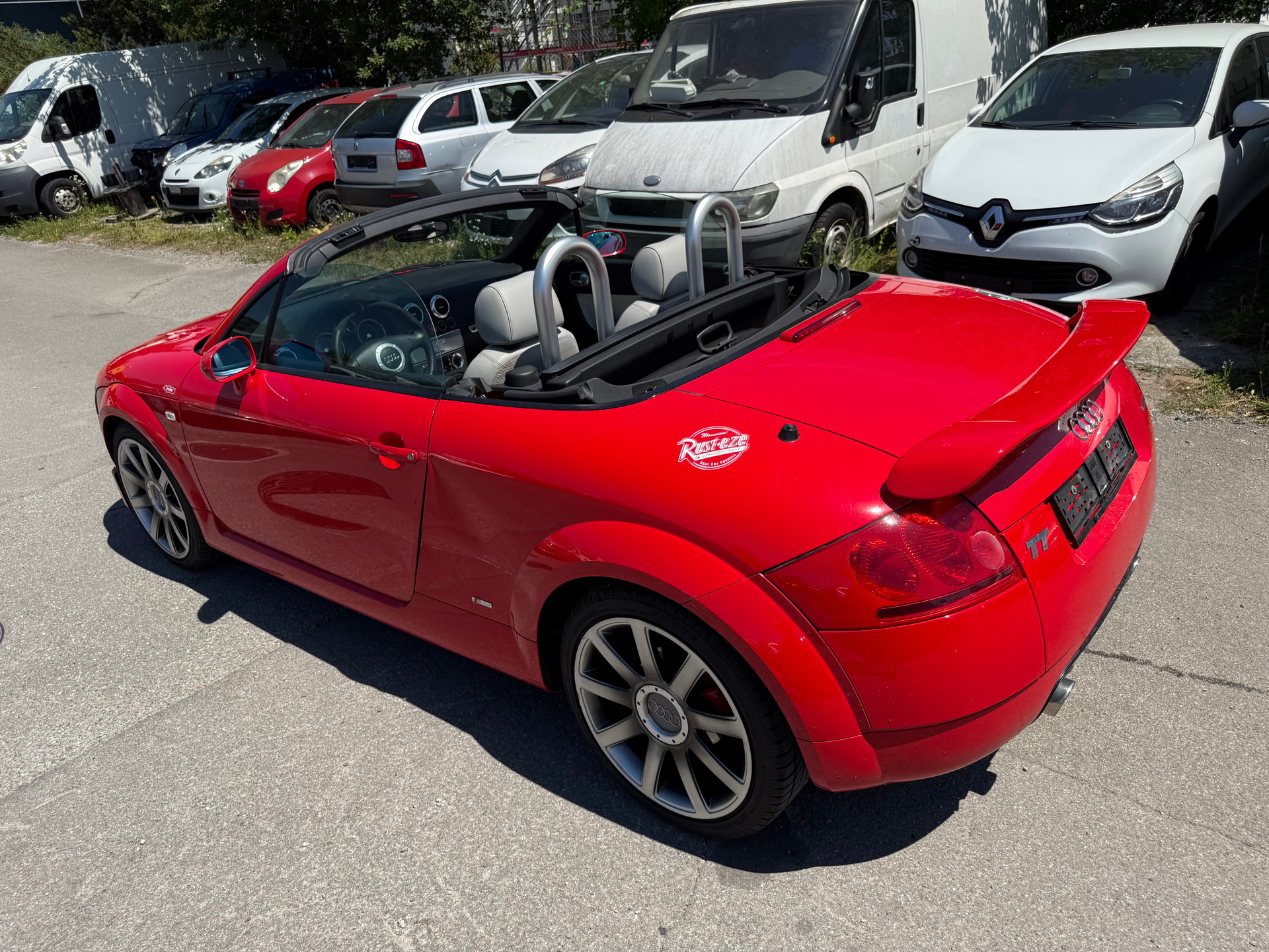 AUDI TT Roadster 1.8 T quattro-image-4