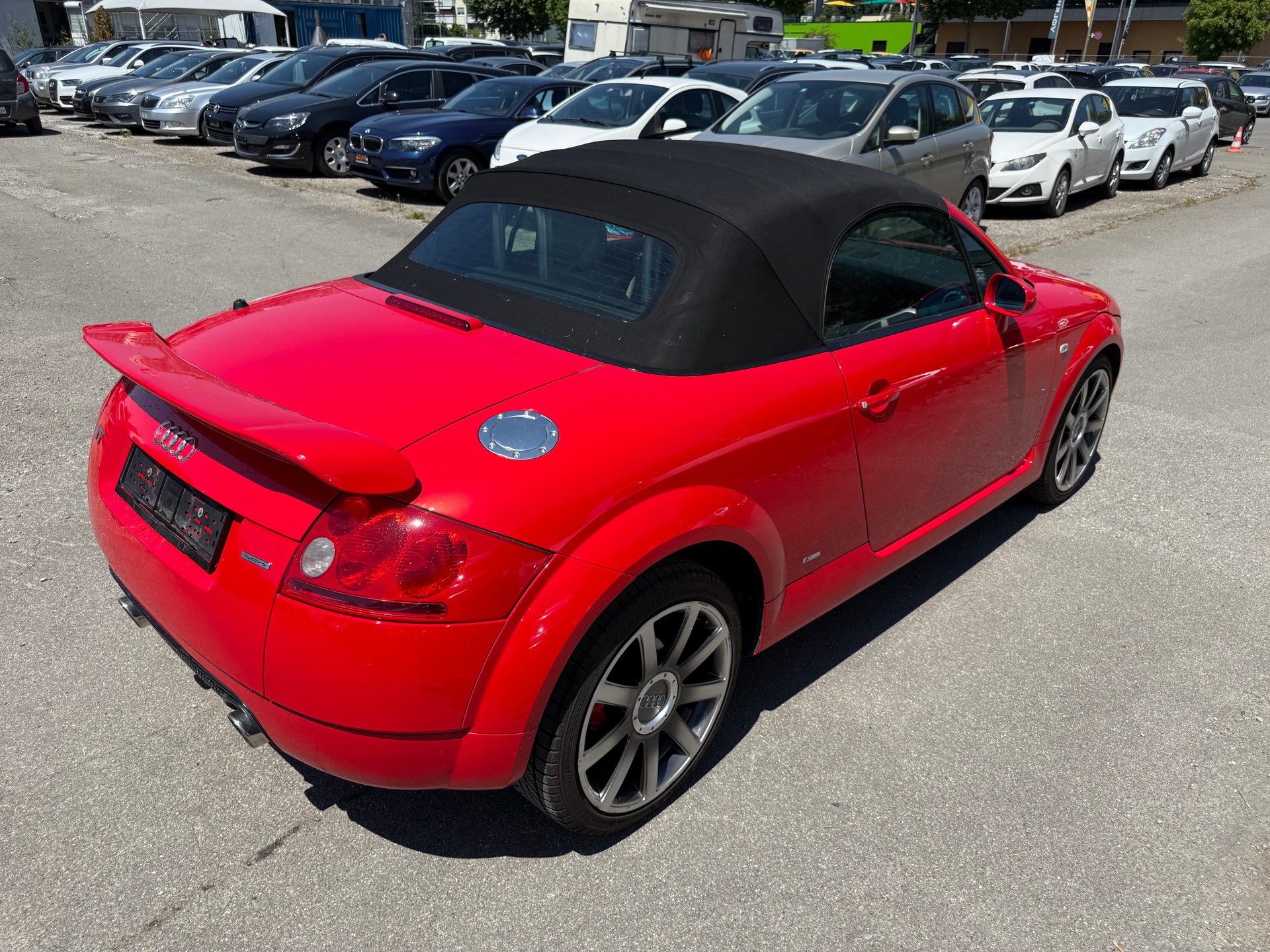 AUDI TT Roadster 1.8 T quattro-image-10