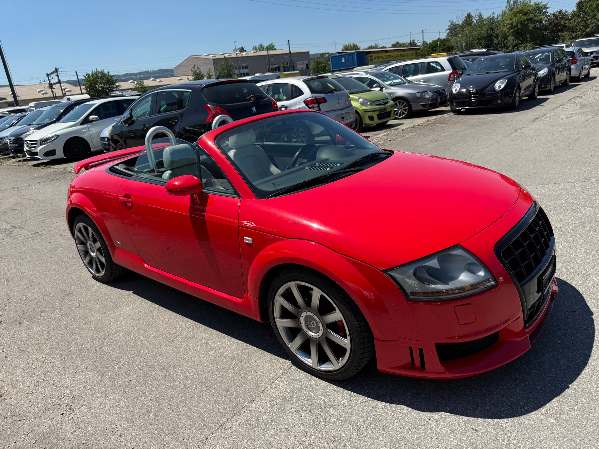 AUDI TT Roadster 1.8 T quattro