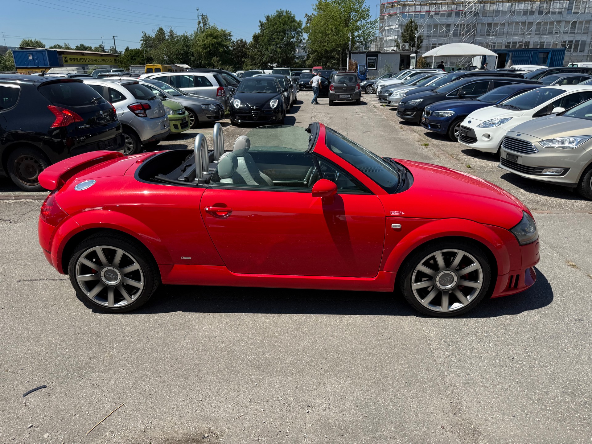 AUDI TT Roadster 1.8 T quattro-image-1